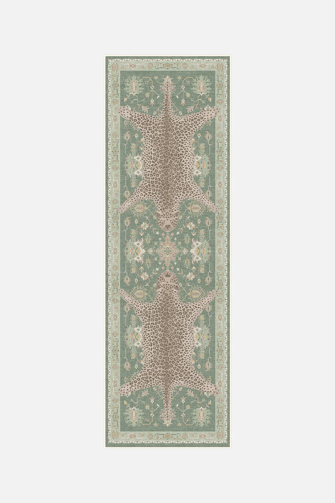 Luipaard Groen Vloerkleed - Image 5