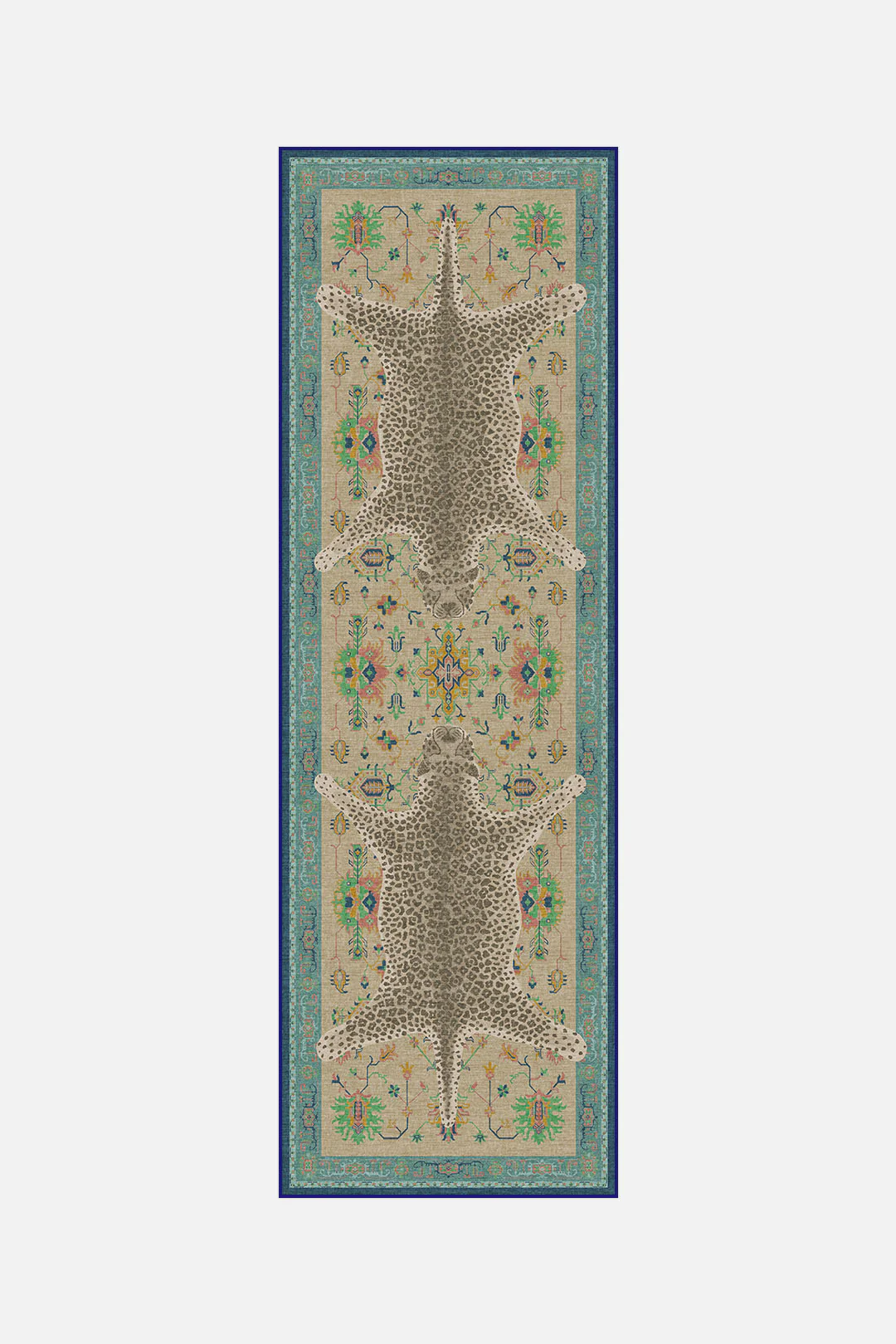 Luipaard Kleurrijk Vloerkleed - Image 5