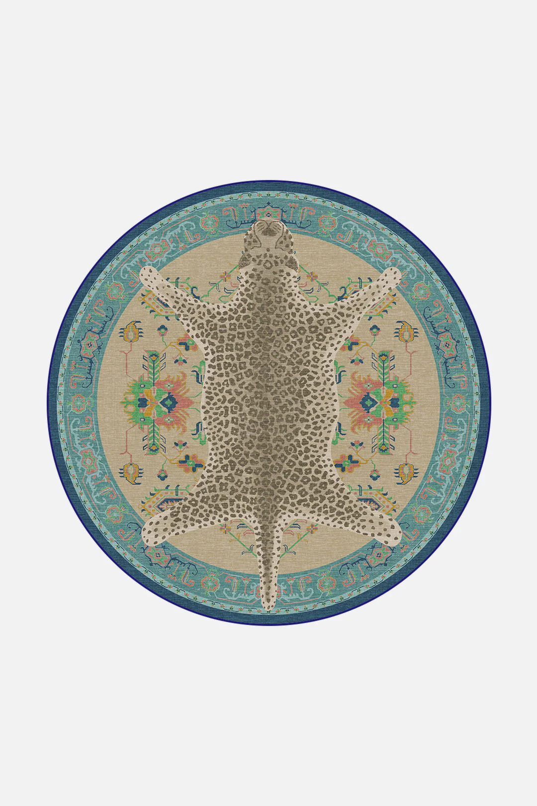 Luipaard Kleurrijk Vloerkleed - Image 8
