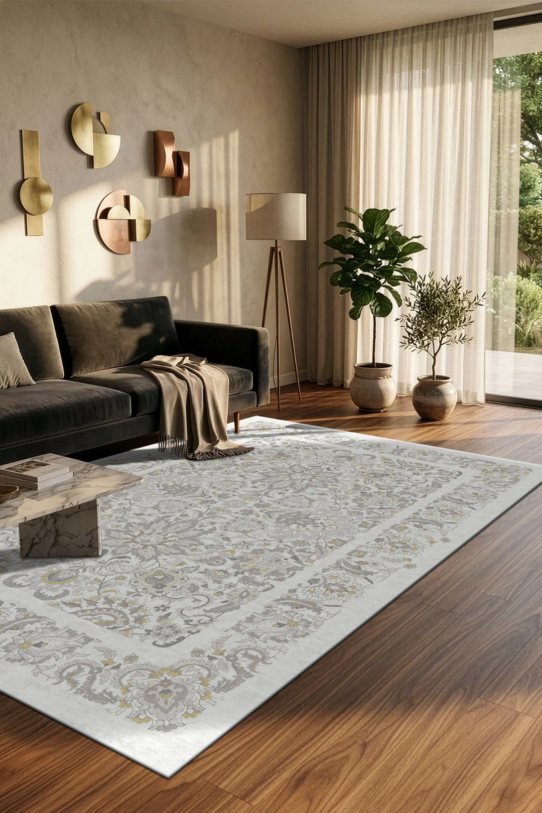 Magnolia Taupe Vloerkleed - Image 4