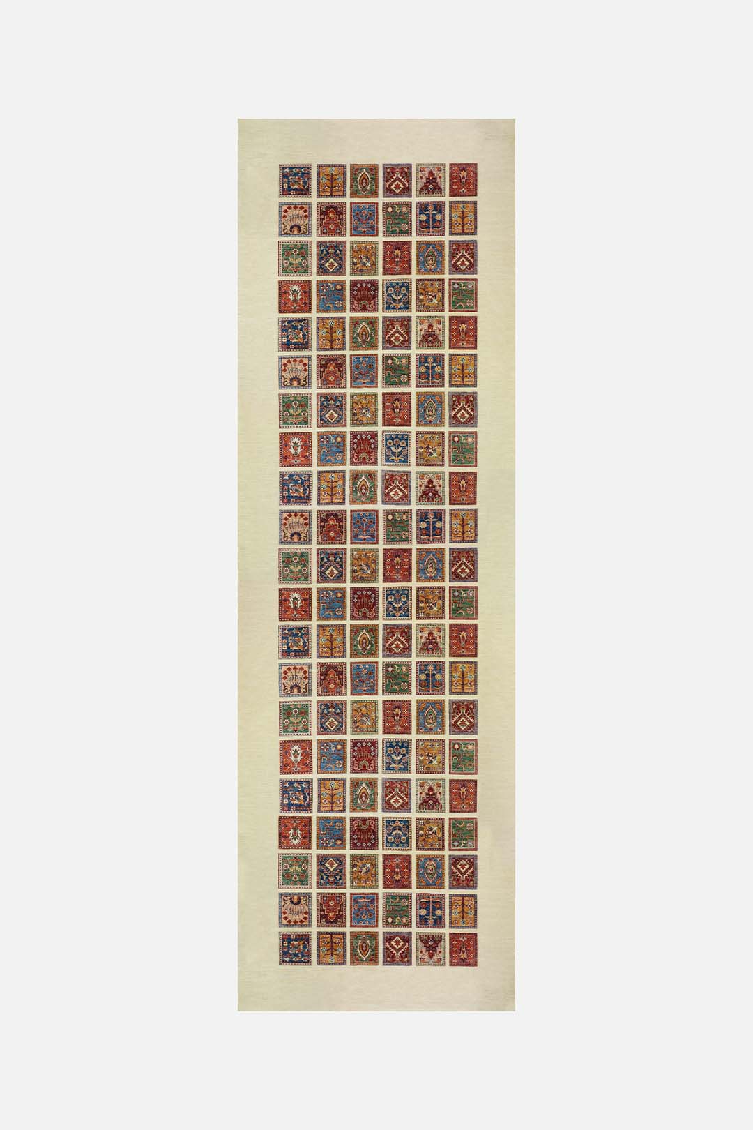 Mosaik Terra Vloerkleed - Image 5