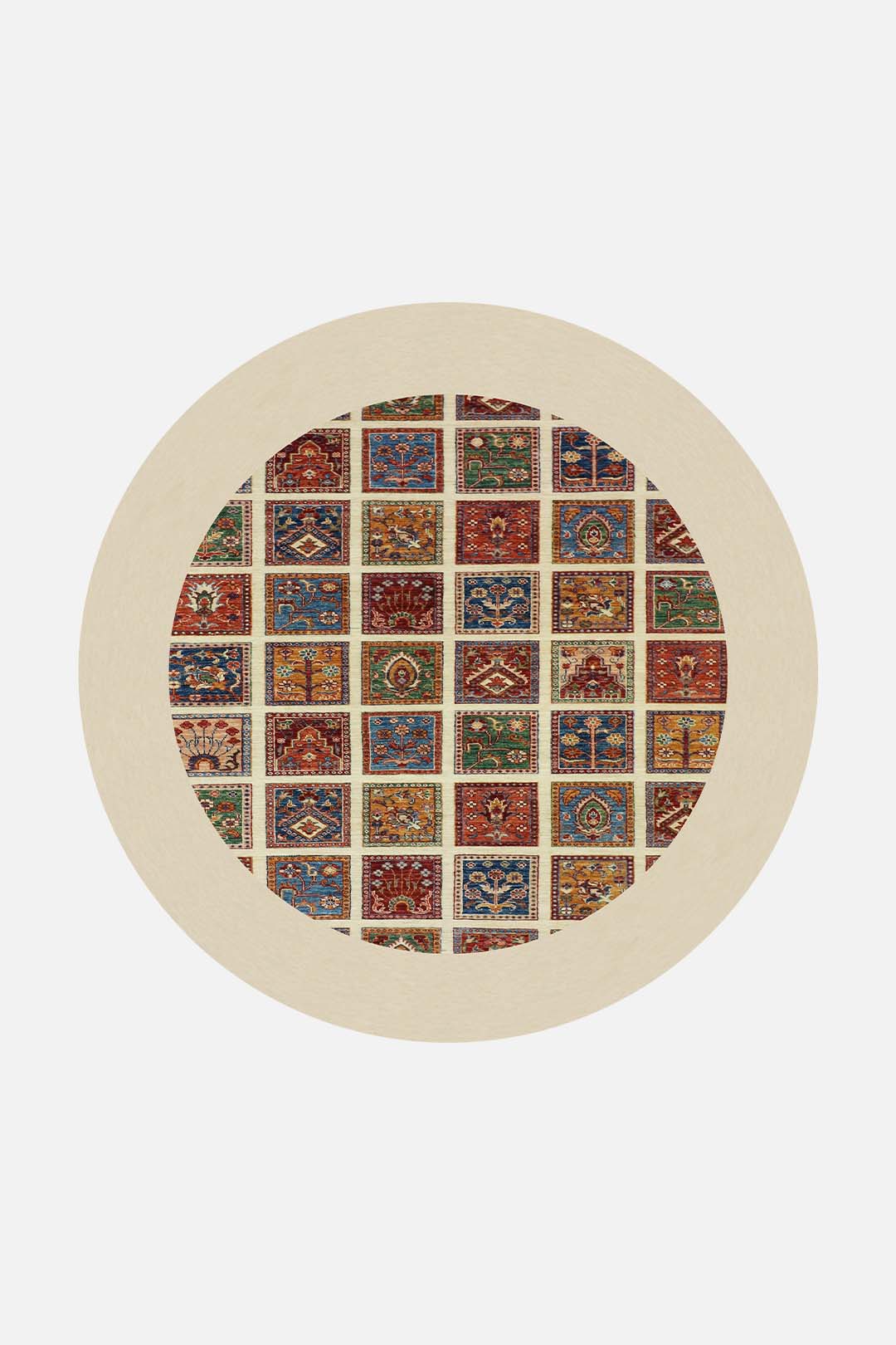 Mosaik Terra Vloerkleed - Image 9