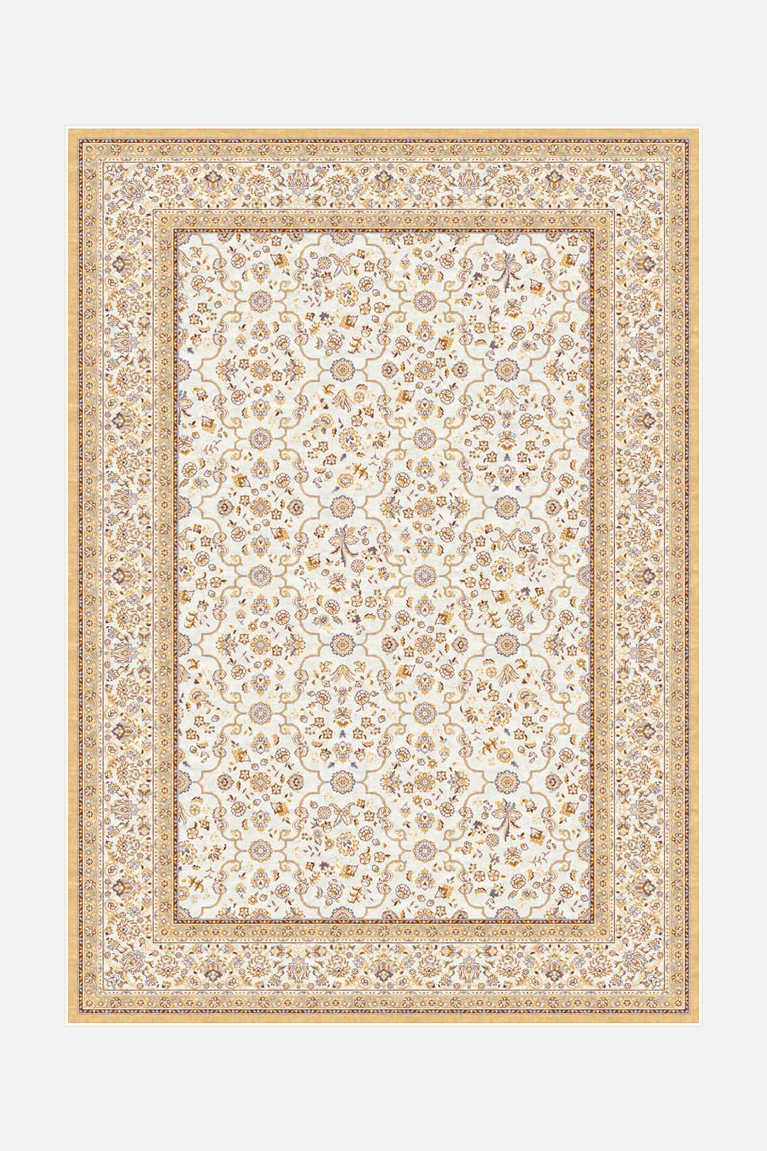 Nesrin Beige Vloerkleed