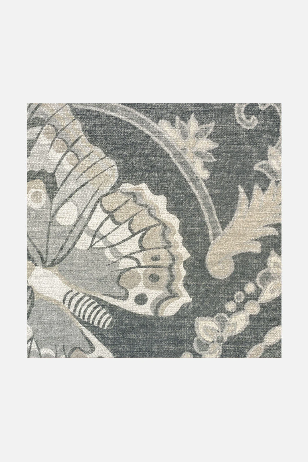 Nymphalis Antraciet Vloerkleed - Image 3
