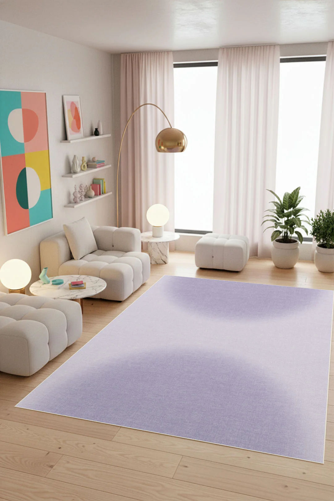 Ombra Lavendel Vloerkleed - Image 4
