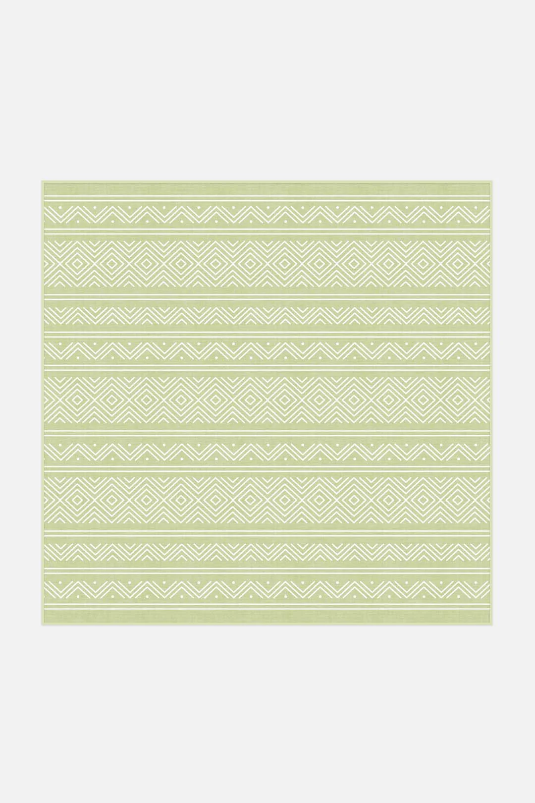 Outdoor Aztec Groen Vloerkleed - Image 14