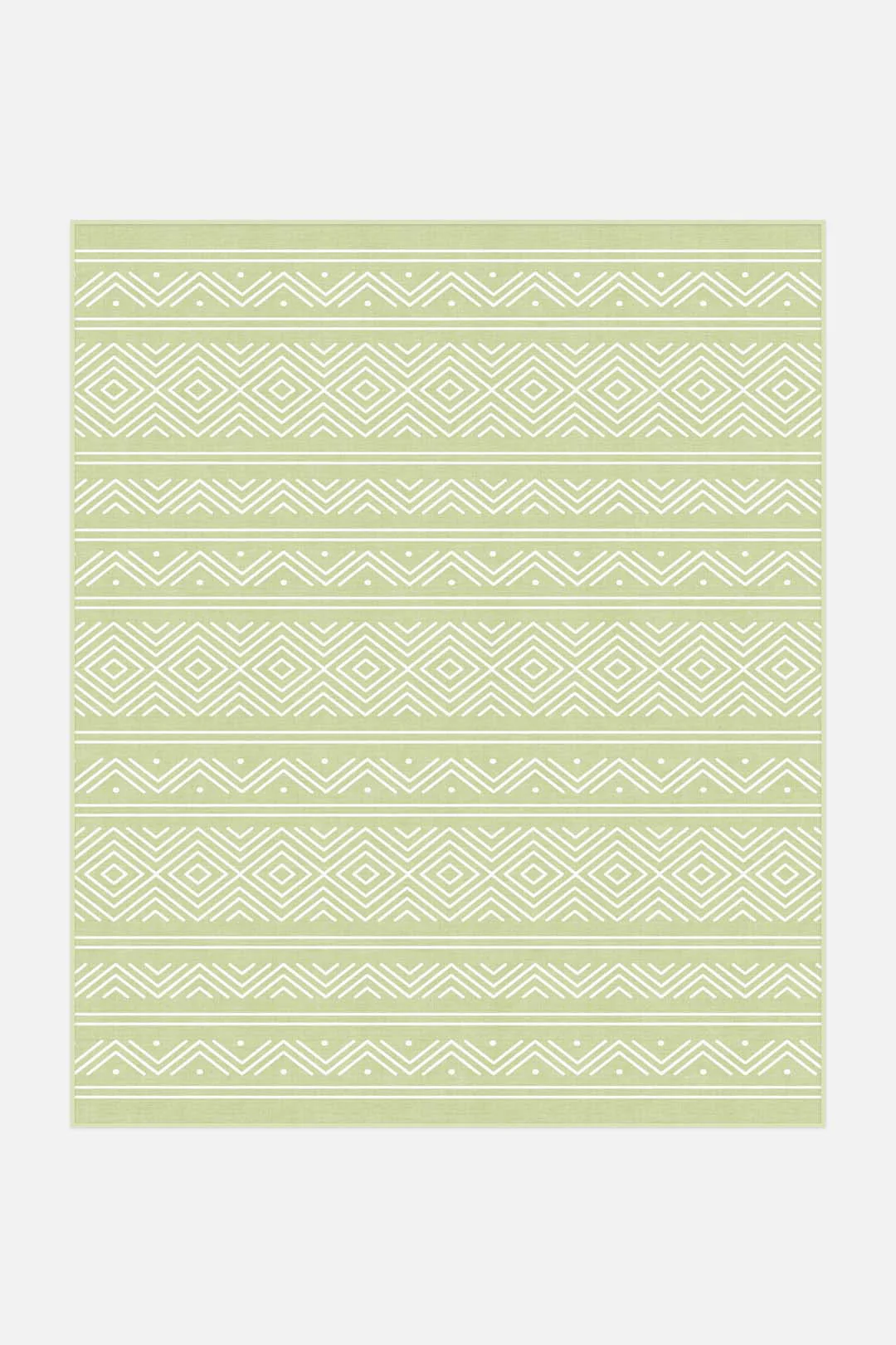 Outdoor Aztec Groen Vloerkleed - Image 17