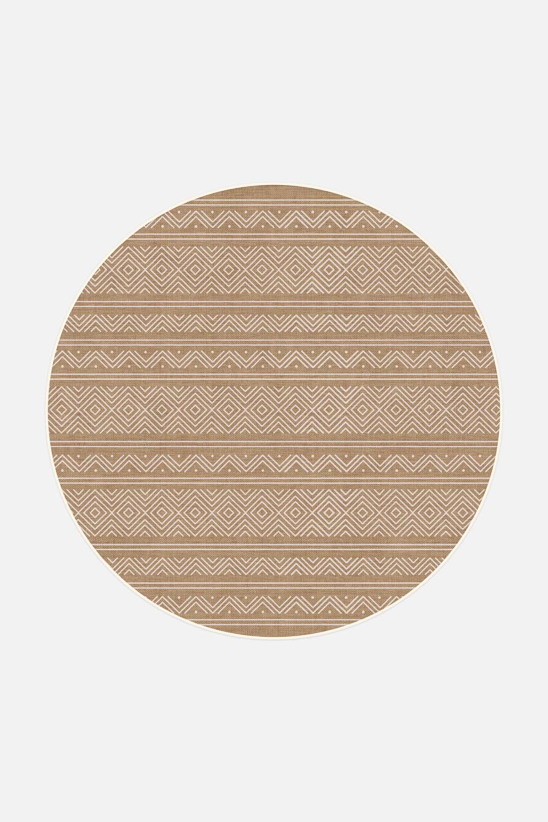 Outdoor Aztec Hazelnoot Vloerkleed - Image 11