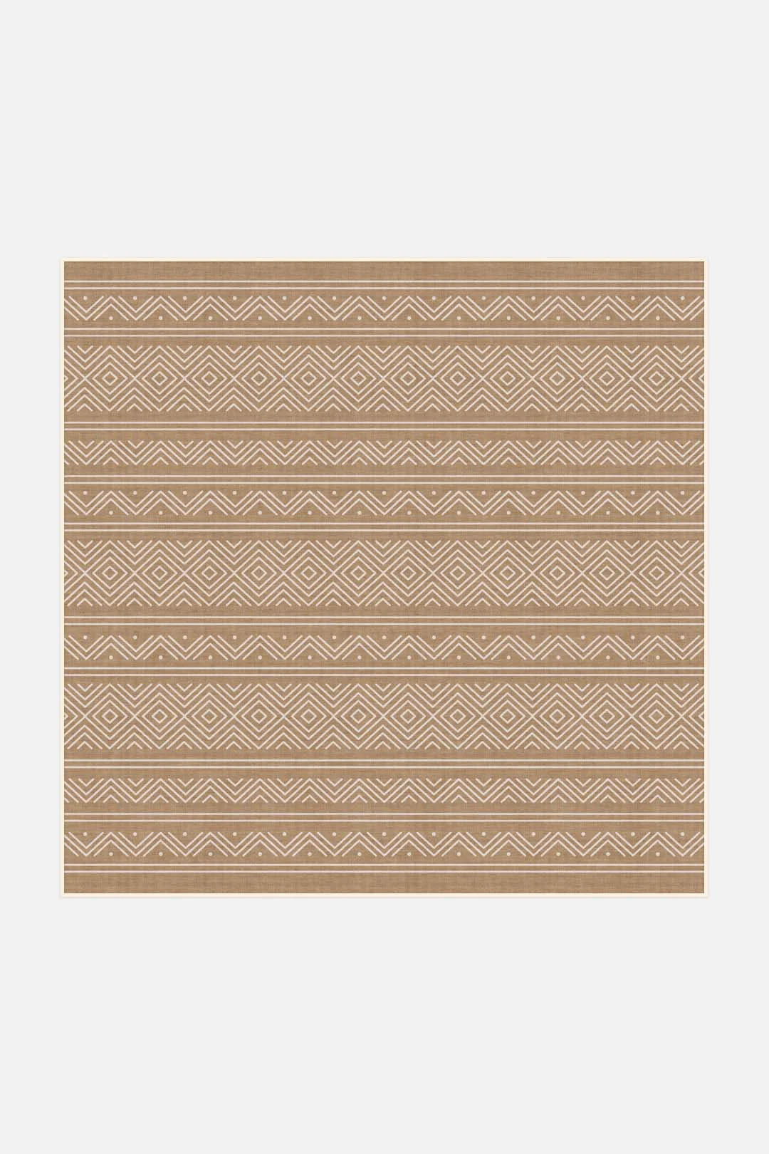 Outdoor Aztec Hazelnoot Vloerkleed - Image 14