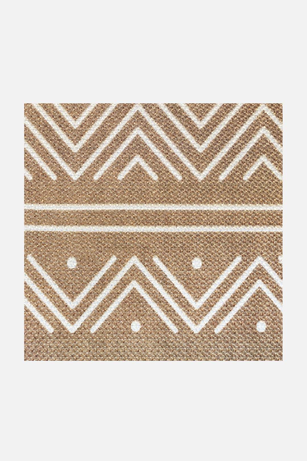 Outdoor Aztec Hazelnoot Vloerkleed - Image 16