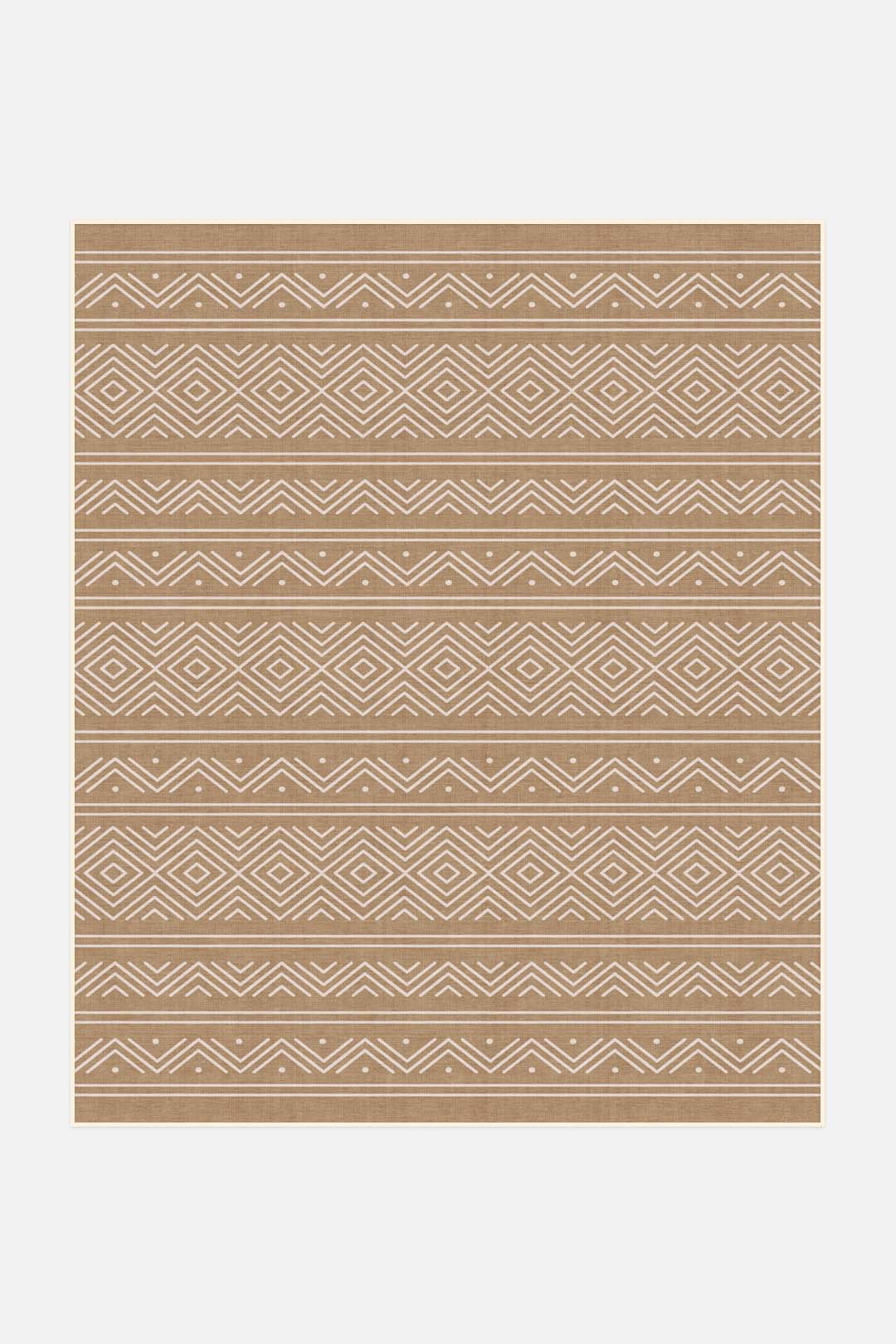 Outdoor Aztec Hazelnoot Vloerkleed - Image 17