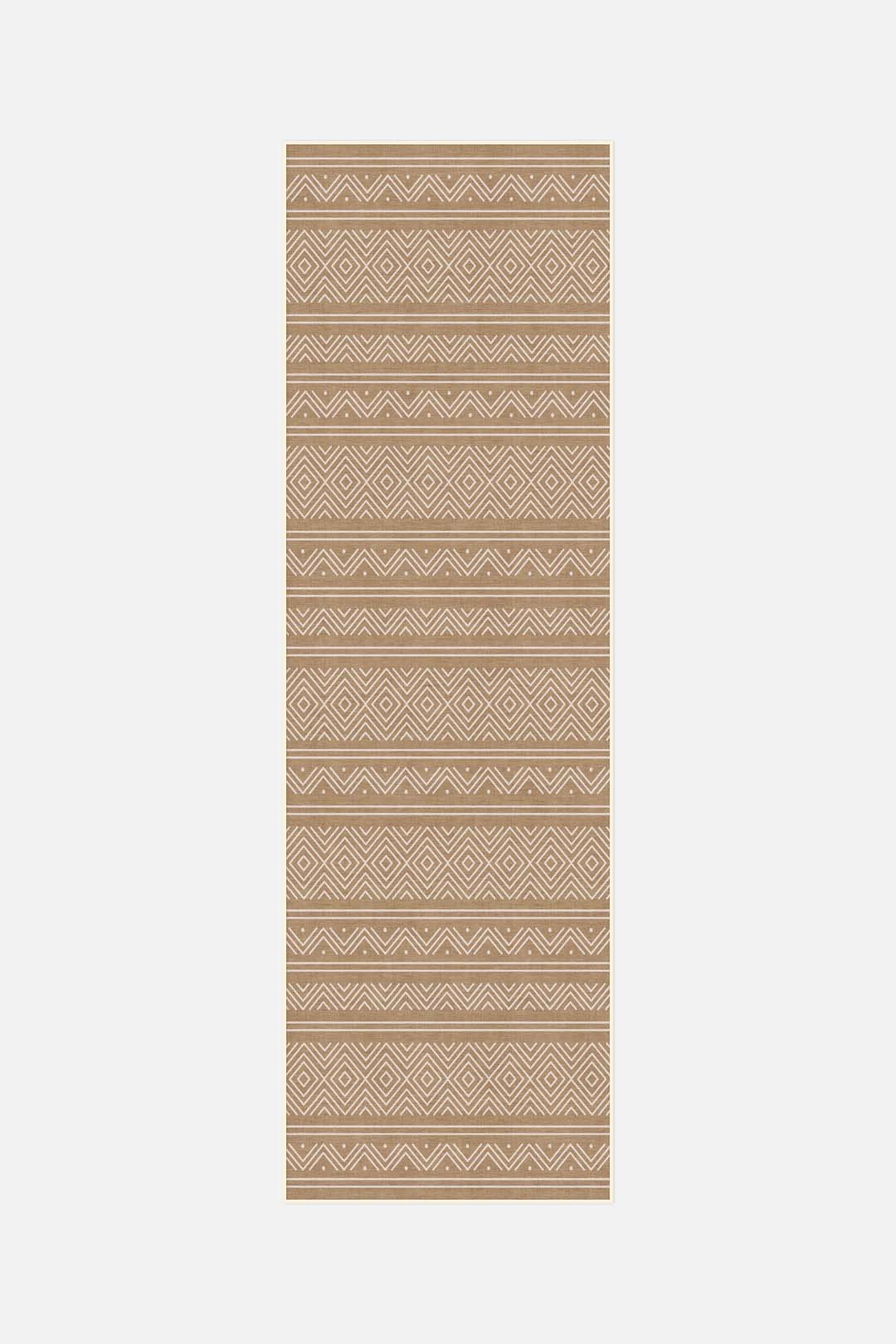 Outdoor Aztec Hazelnoot Vloerkleed - Image 6