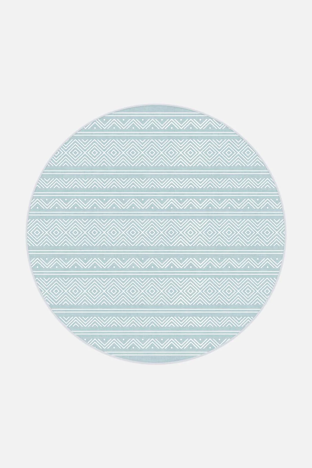 Outdoor Aztec Hemelsblauw Vloerkleed - Image 11