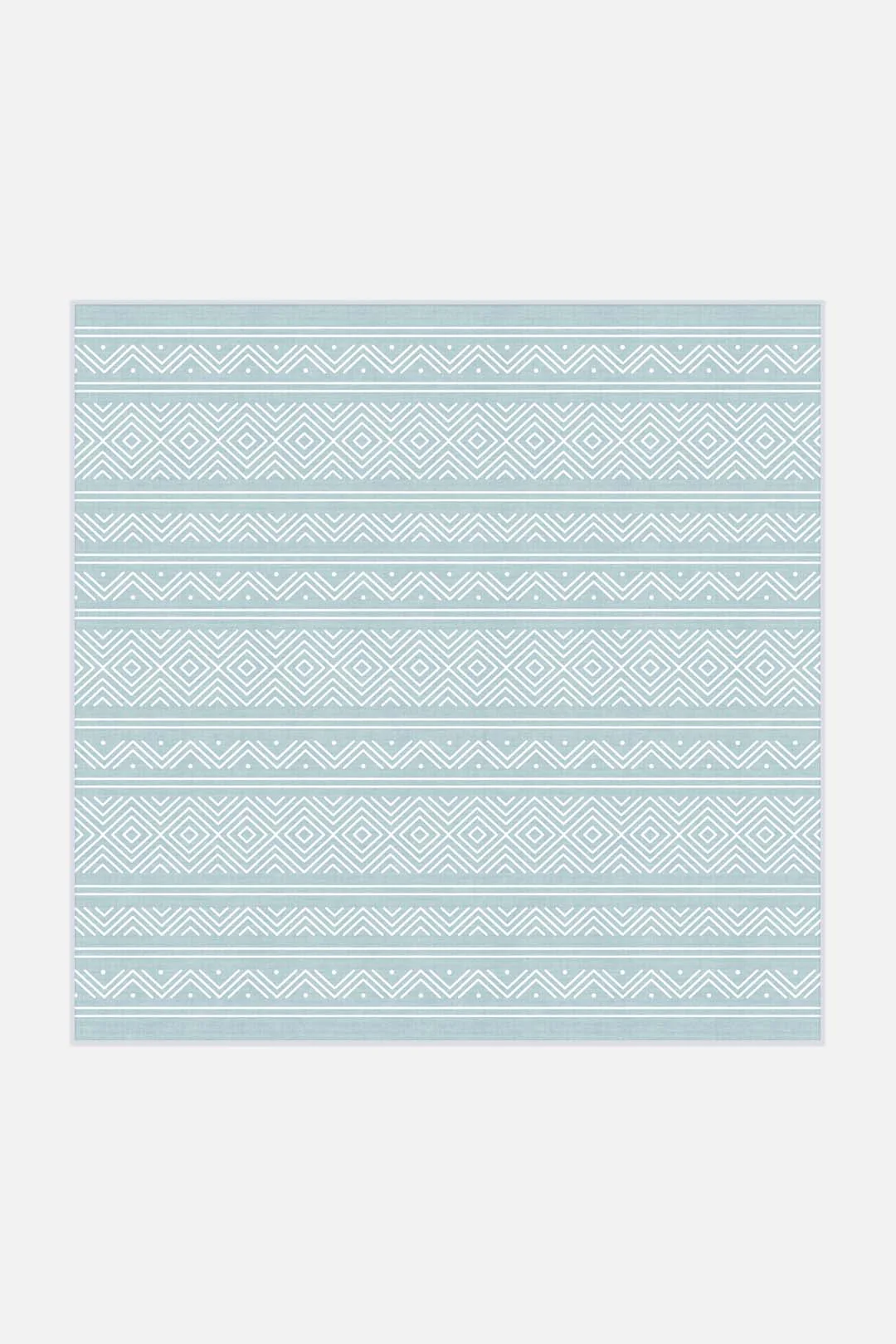 Outdoor Aztec Hemelsblauw Vloerkleed - Image 14