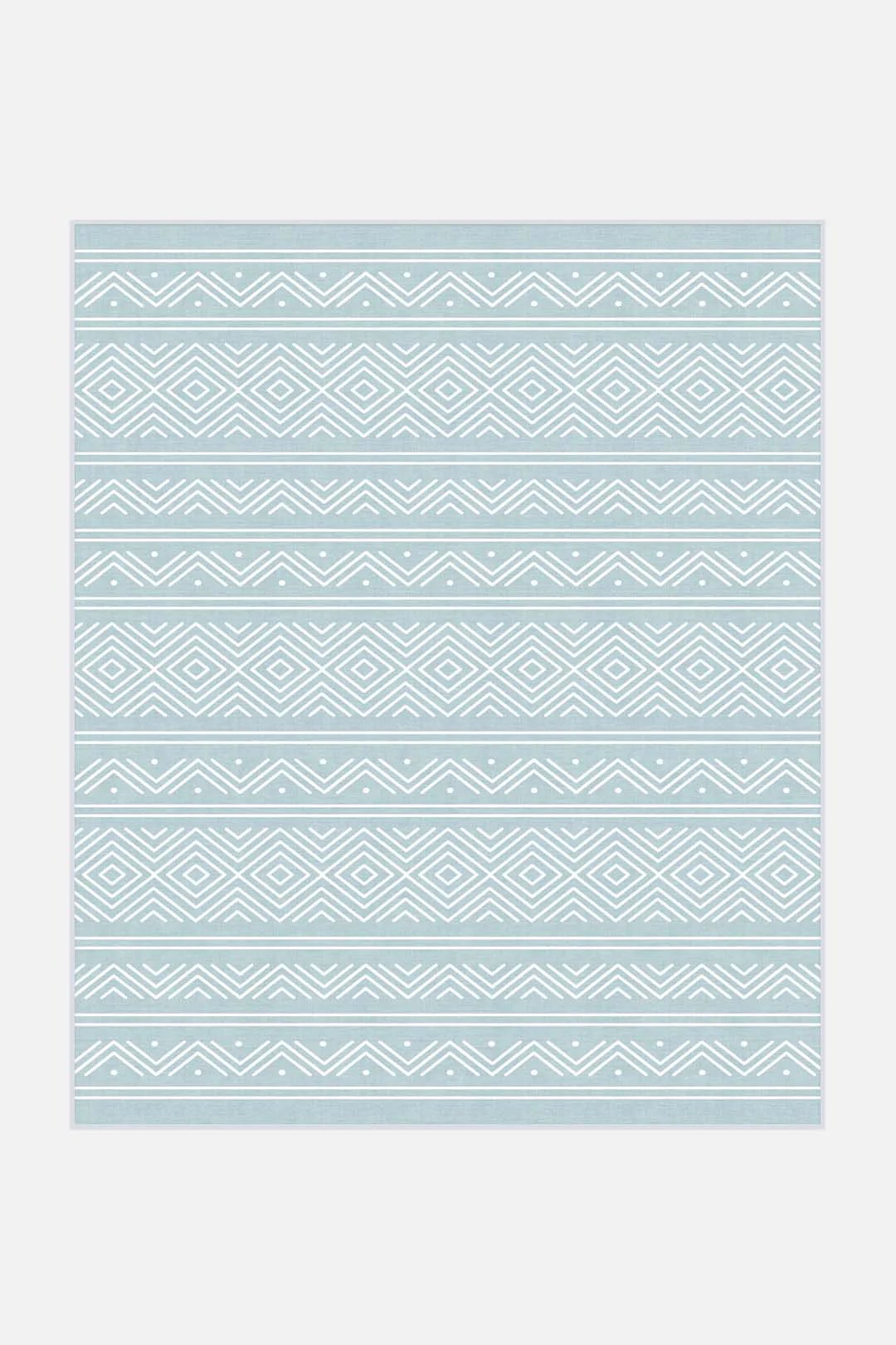 Outdoor Aztec Hemelsblauw Vloerkleed - Image 17