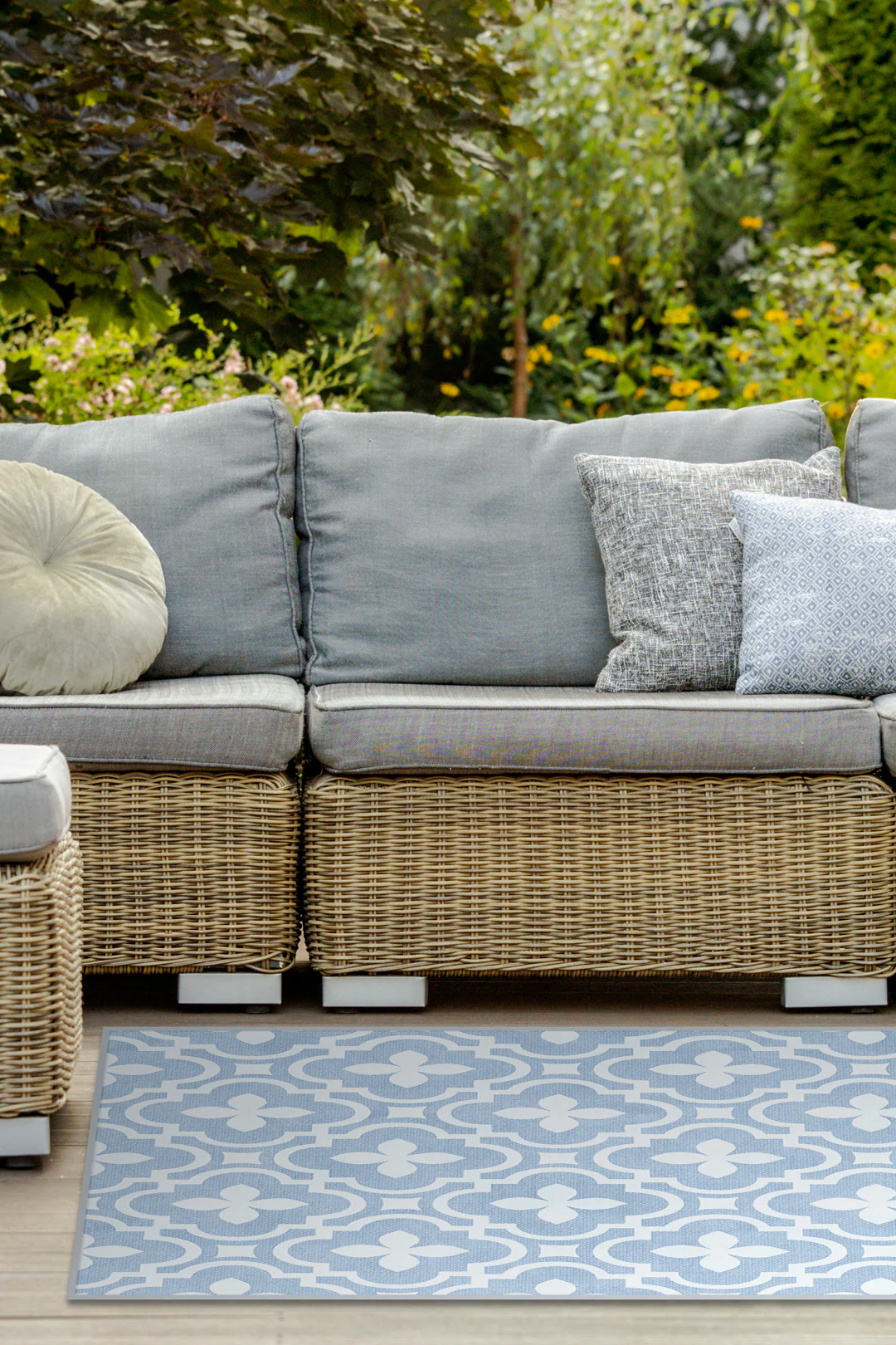 Outdoor Irene Azuriet Vloerkleed - Image 10