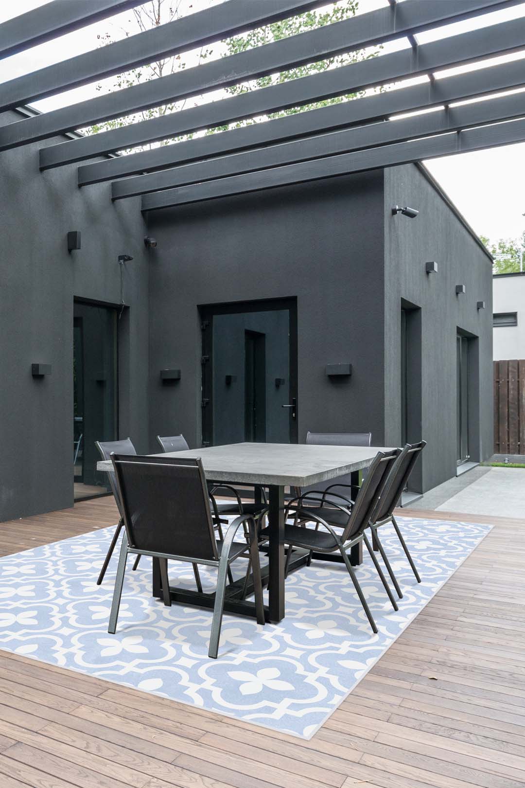 Outdoor Irene Azuriet Vloerkleed - Image 5
