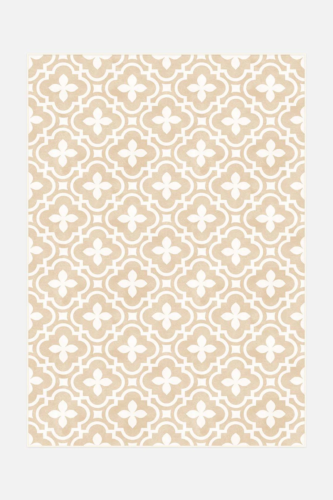 Outdoor Irene Creme Vloerkleed