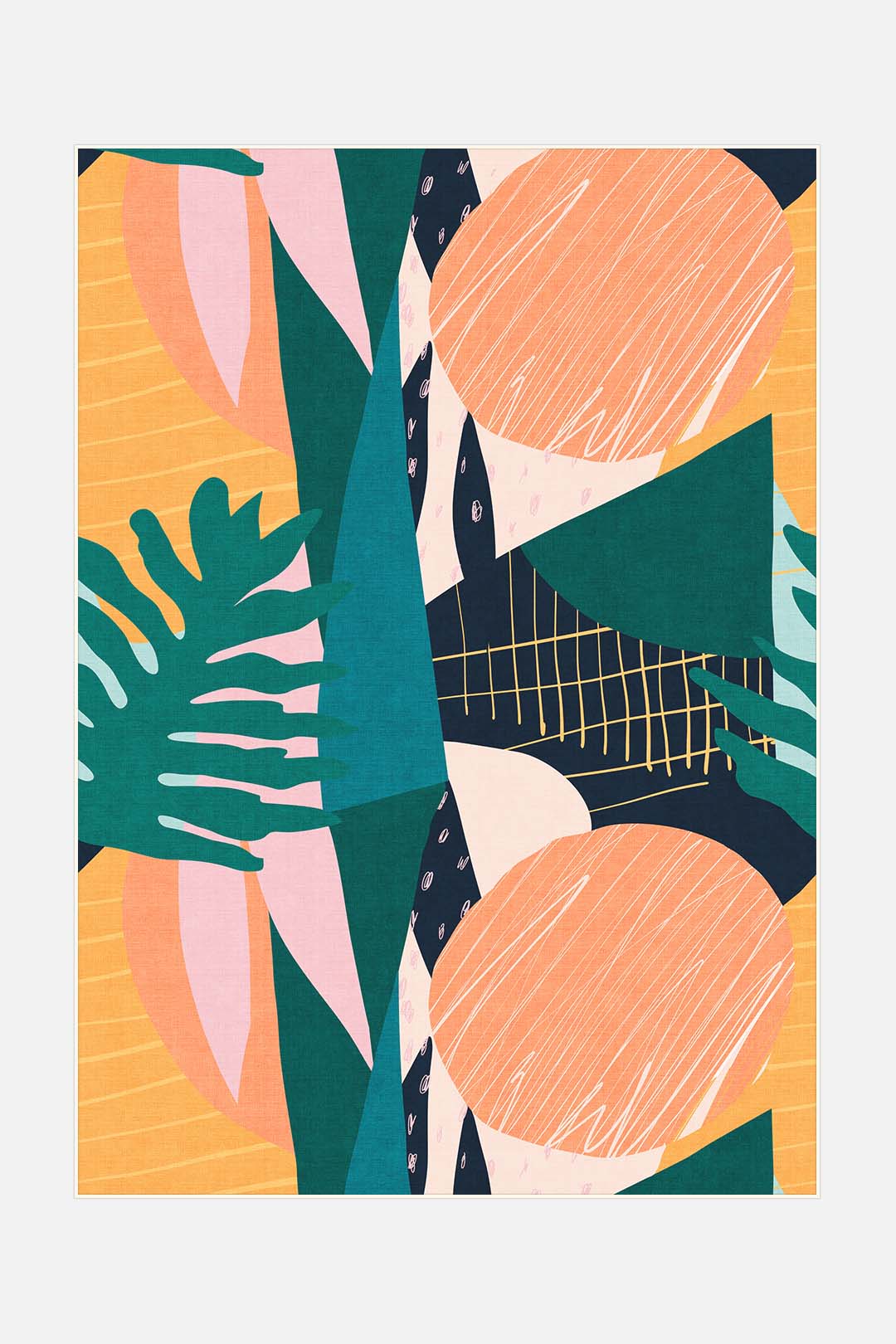 Outdoor Jungle Dans Tapijt
