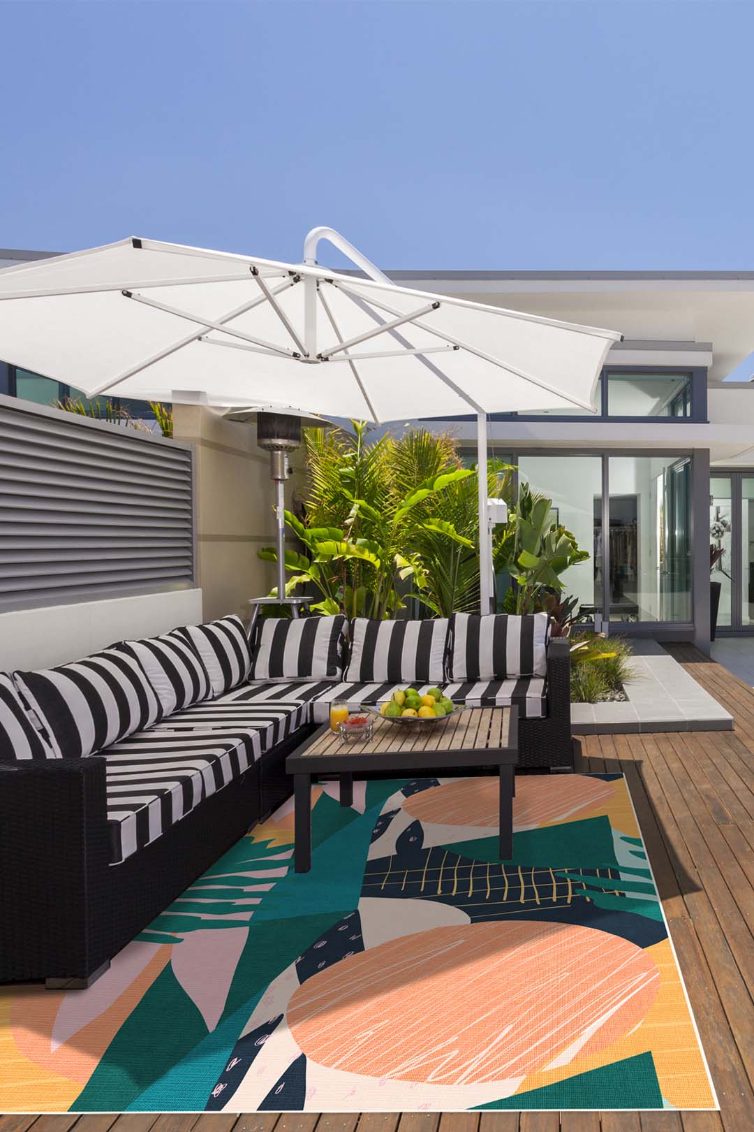 Outdoor Jungle Dans Tapijt - Image 20