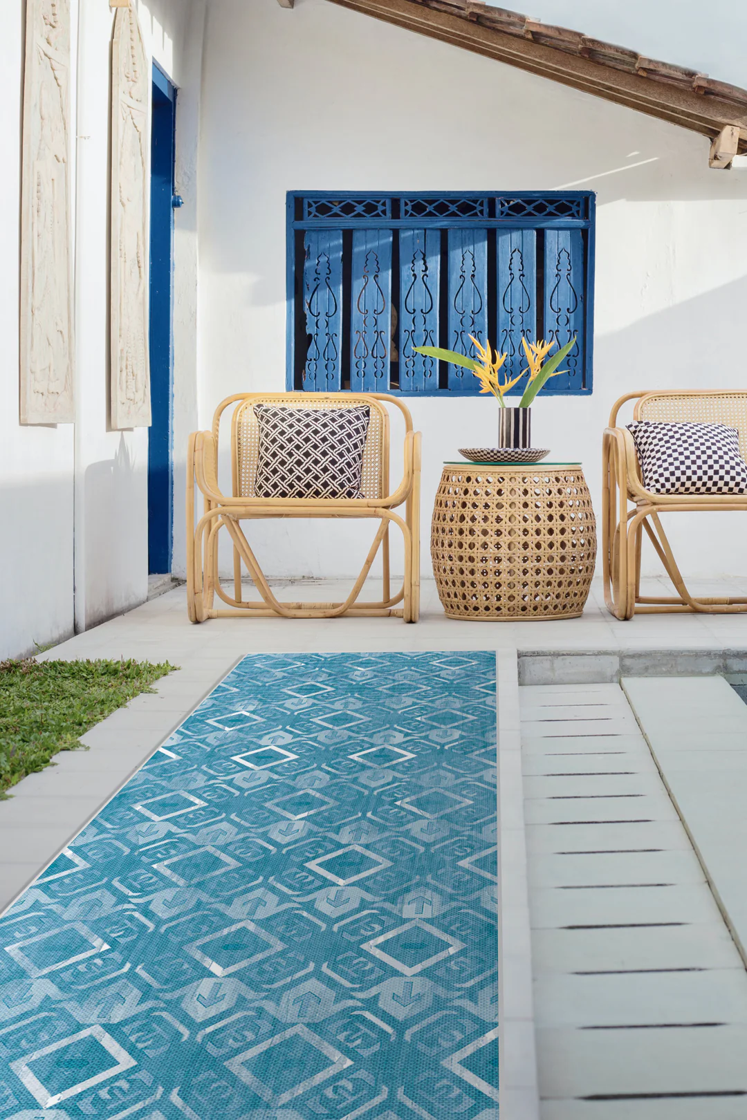 Outdoor Karree Agaat Vloerkleed - Image 9