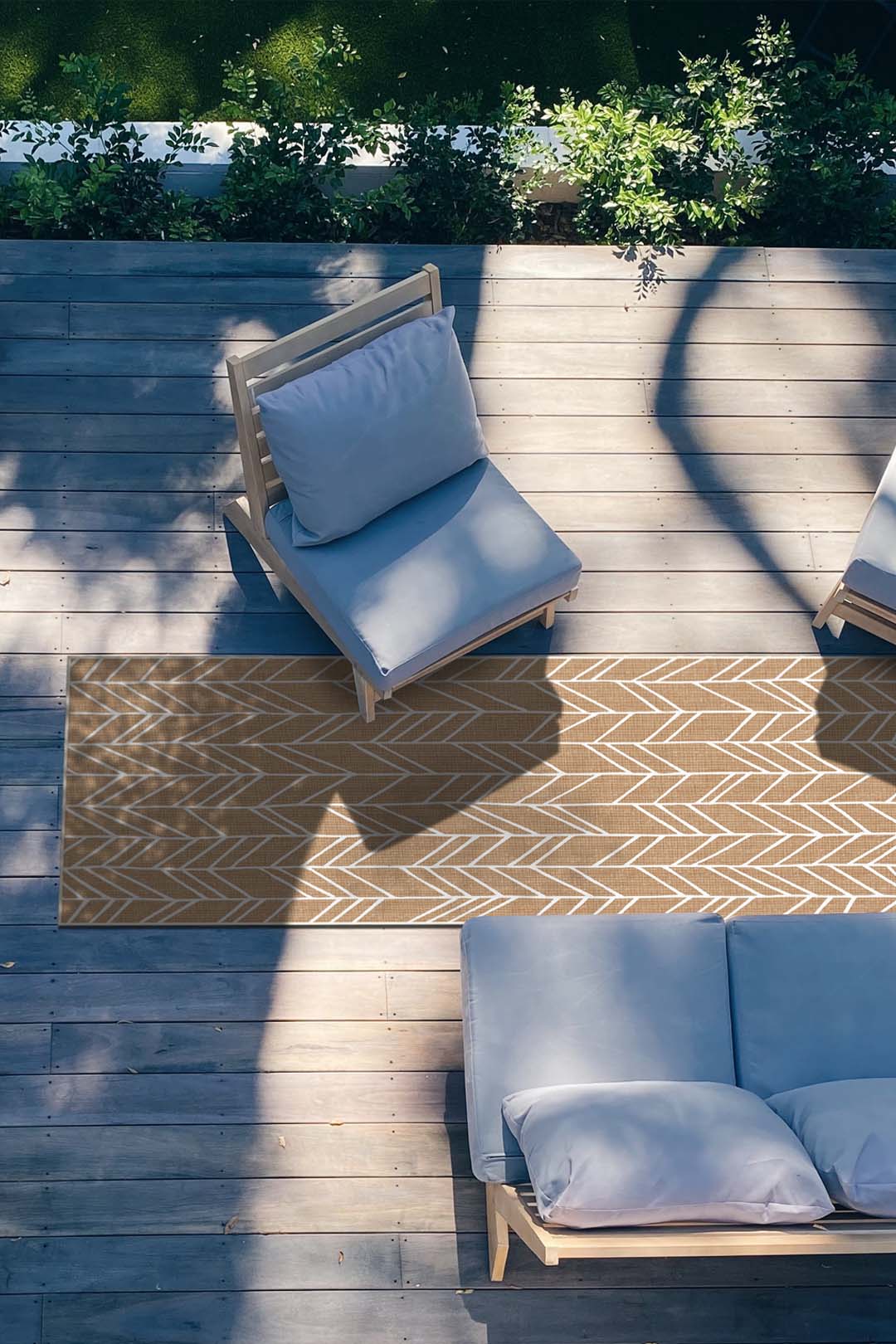Outdoor Kira Umbra Vloerkleed - Image 9