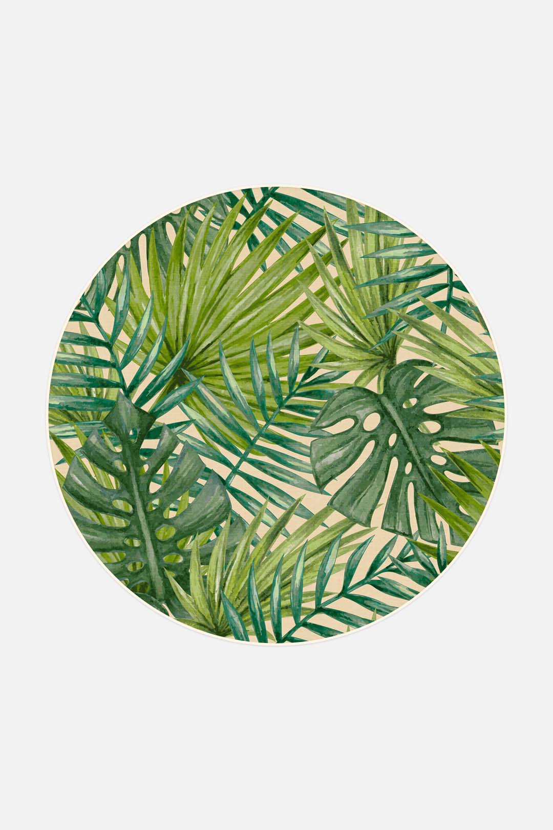 Outdoor Palm Natuur Vloerkleed - Image 10