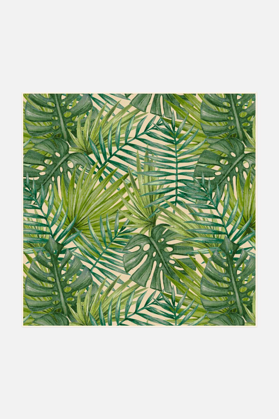 Outdoor Palm Natuur Vloerkleed - Image 13