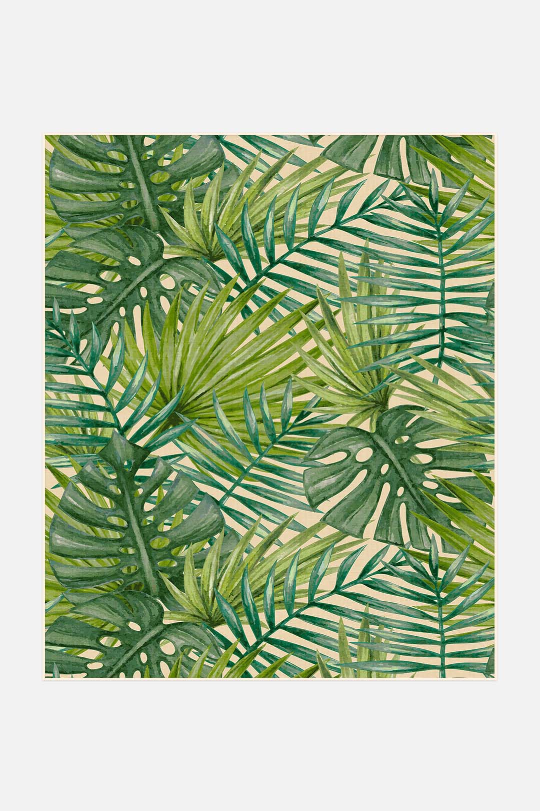 Outdoor Palm Natuur Vloerkleed - Image 16