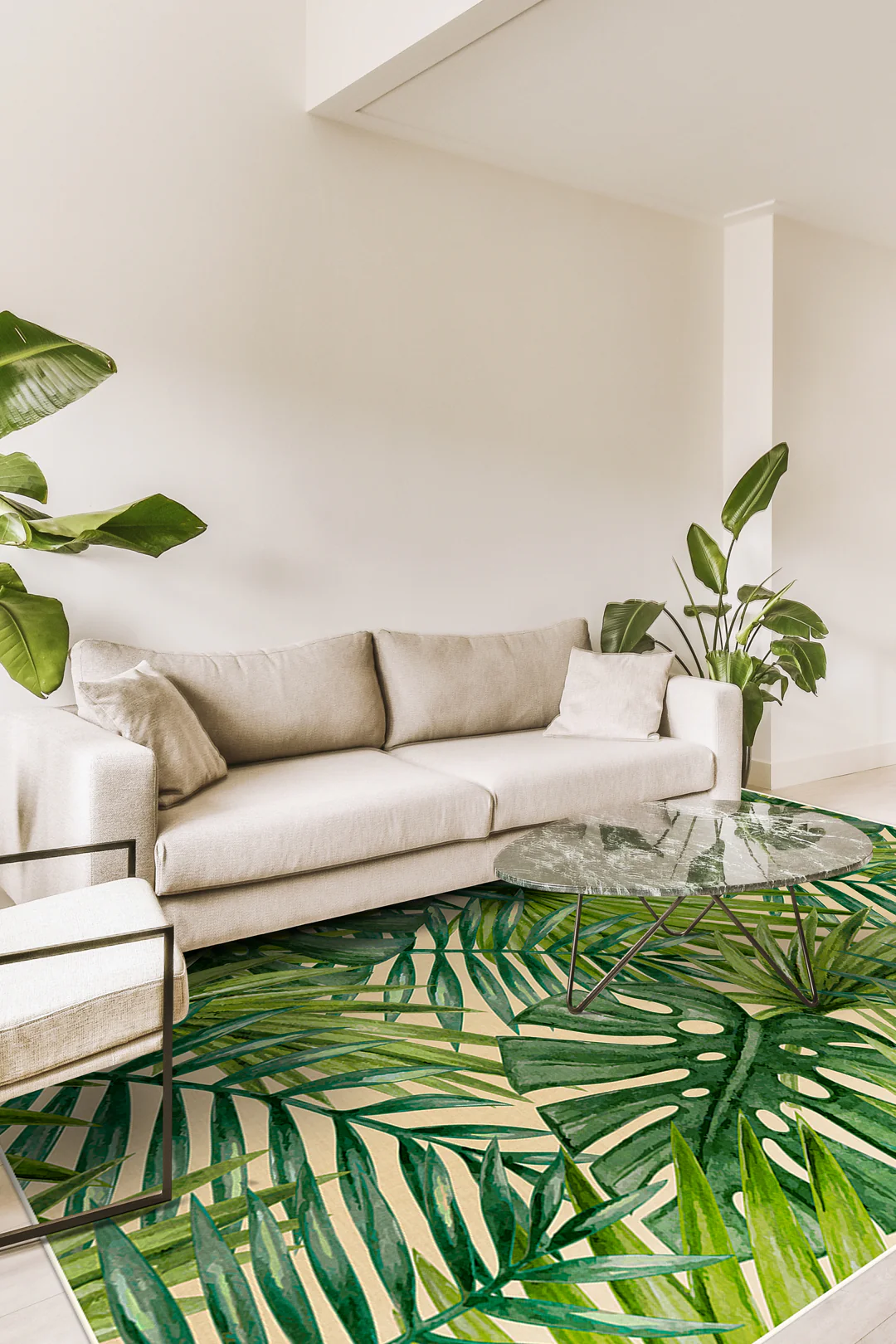 Outdoor Palm Natuur Vloerkleed - Image 20
