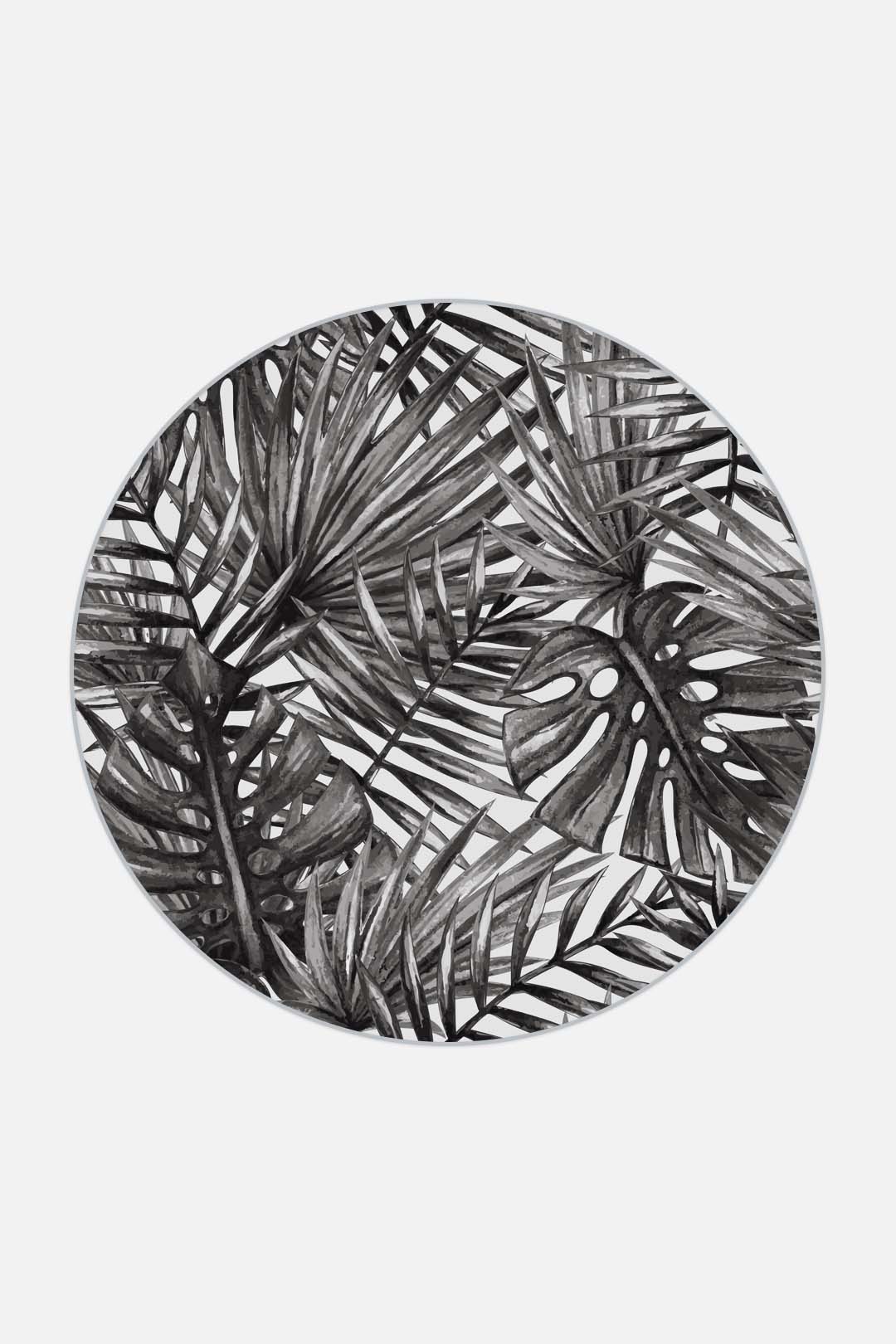 Outdoor Palm Steen Vloerkleed - Image 11