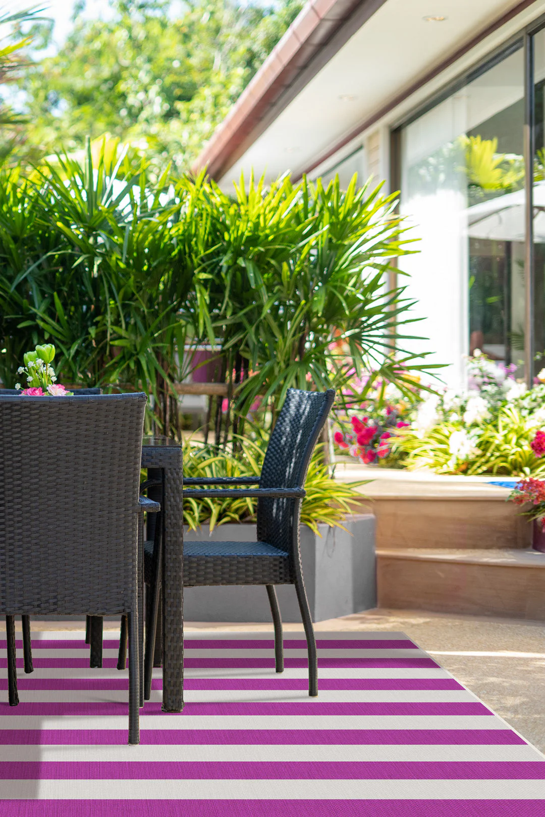 Outdoor Sunny Bessen Vloerkleed - Image 17