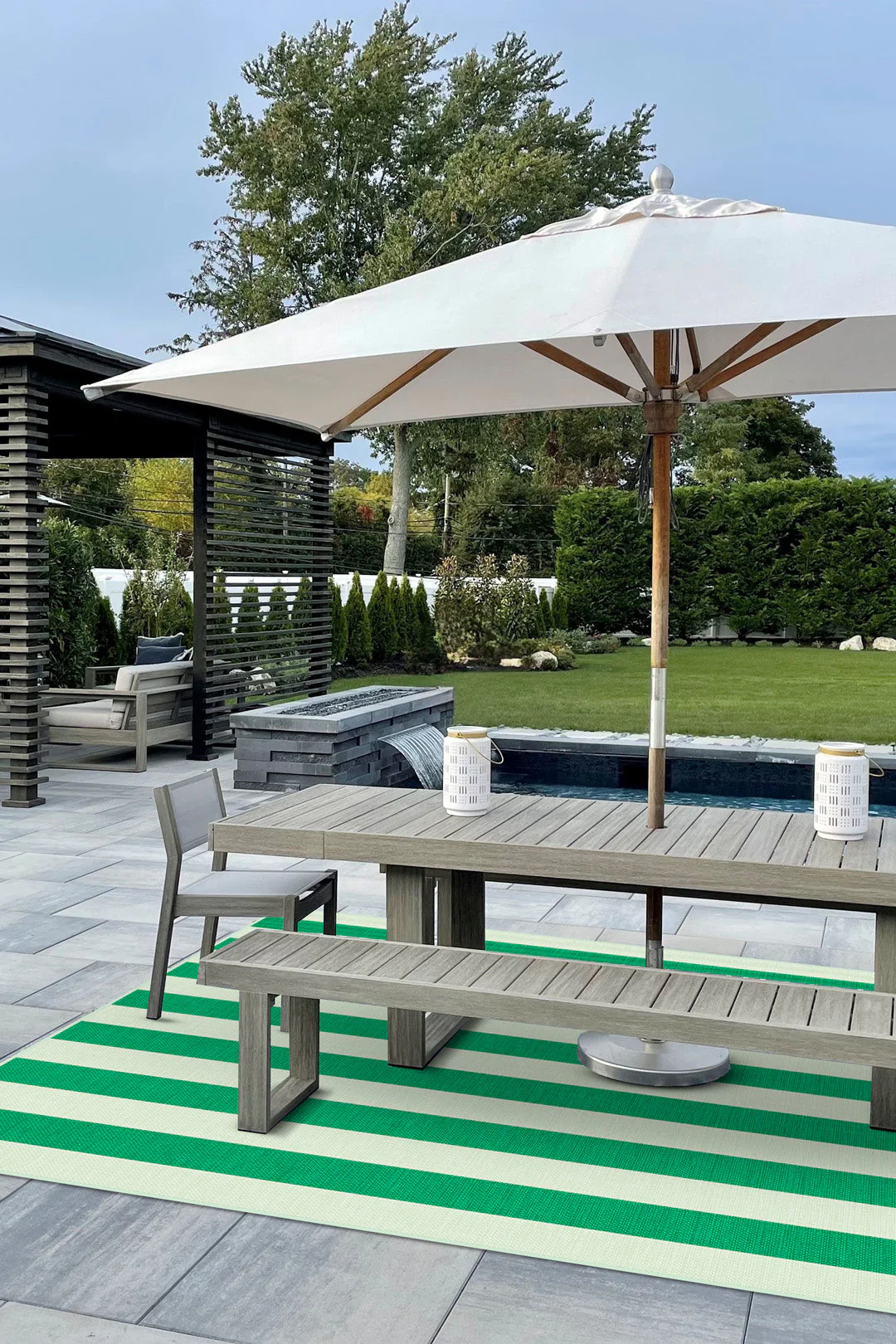 Outdoor Sunny Weide Vloerkleed - Image 4