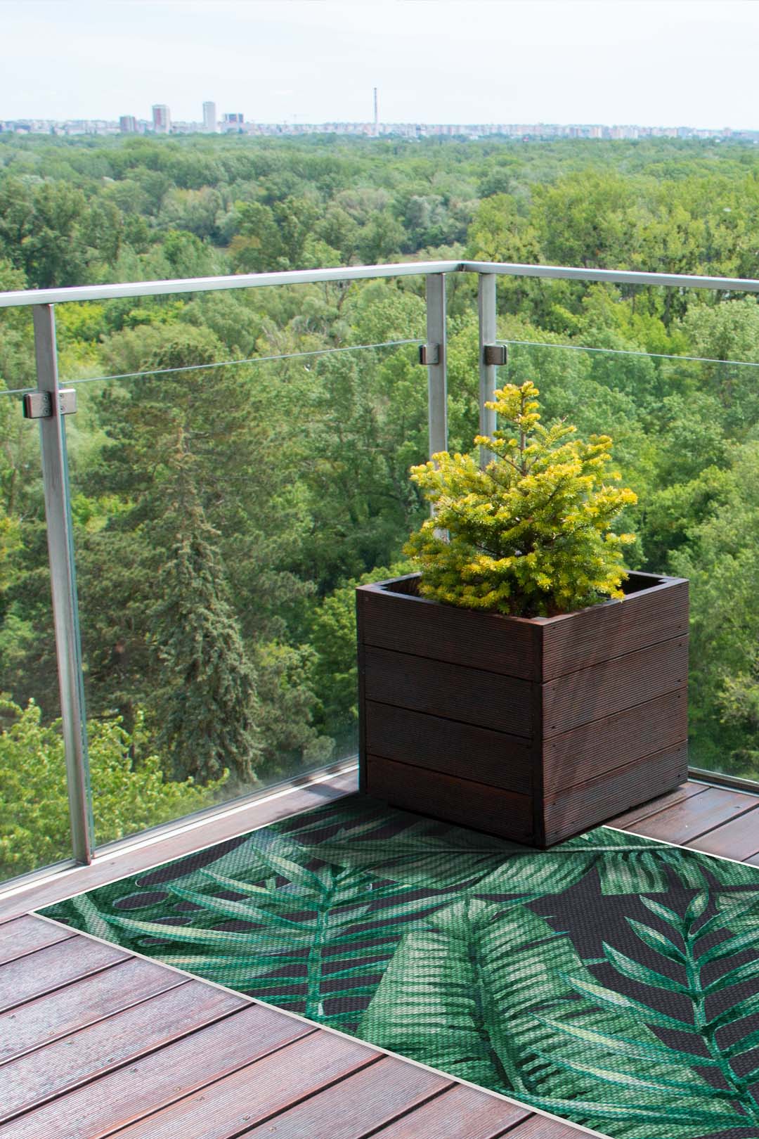 Outdoor Tropische Tuin Vloerkleed - Image 9
