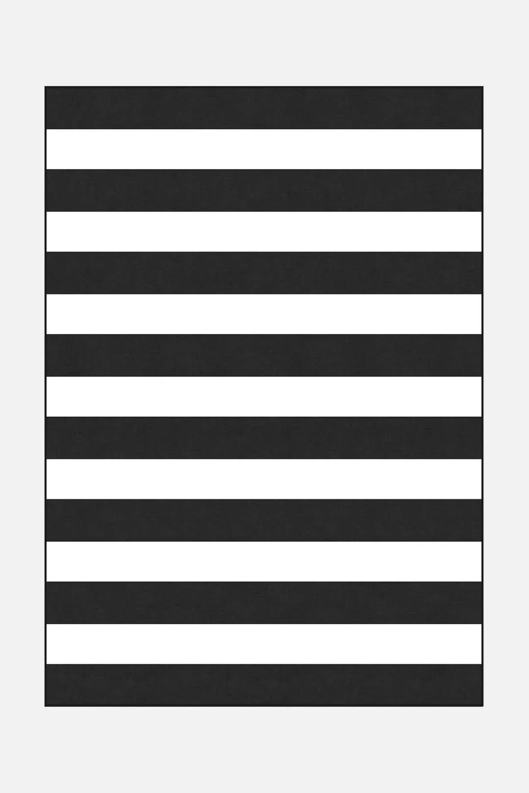 Outdoor Zebra Strepen Vloerkleed