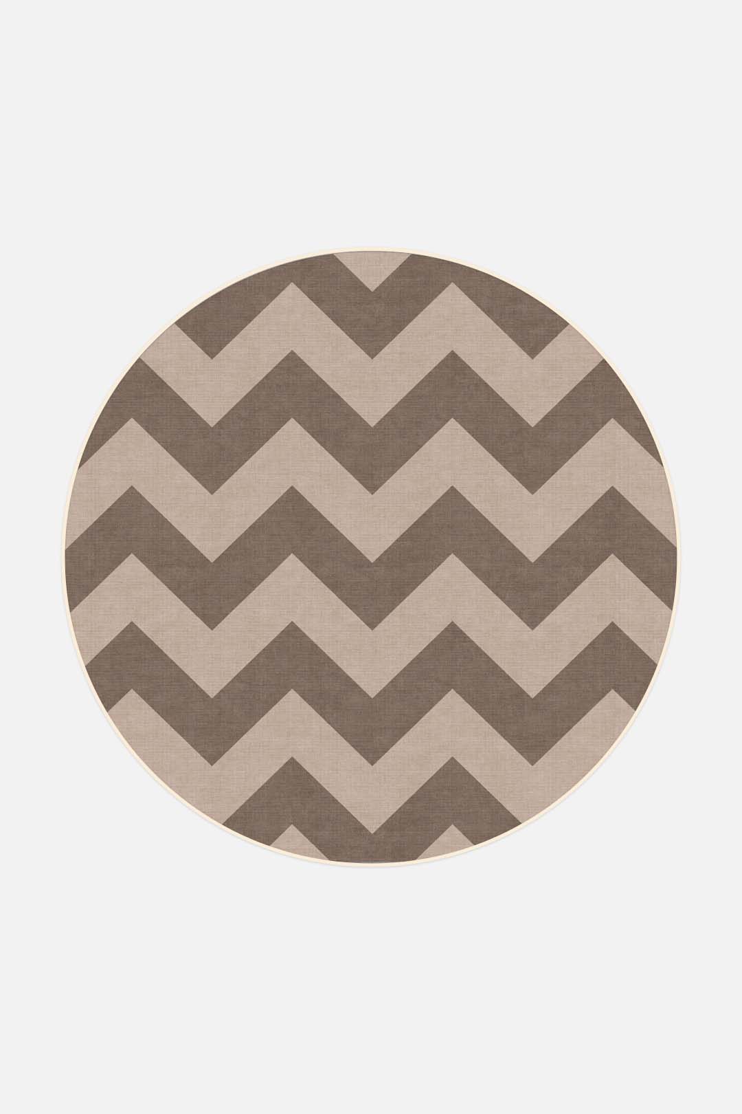 Outdoor Zigzag Mokka Vloerkleed - Image 11