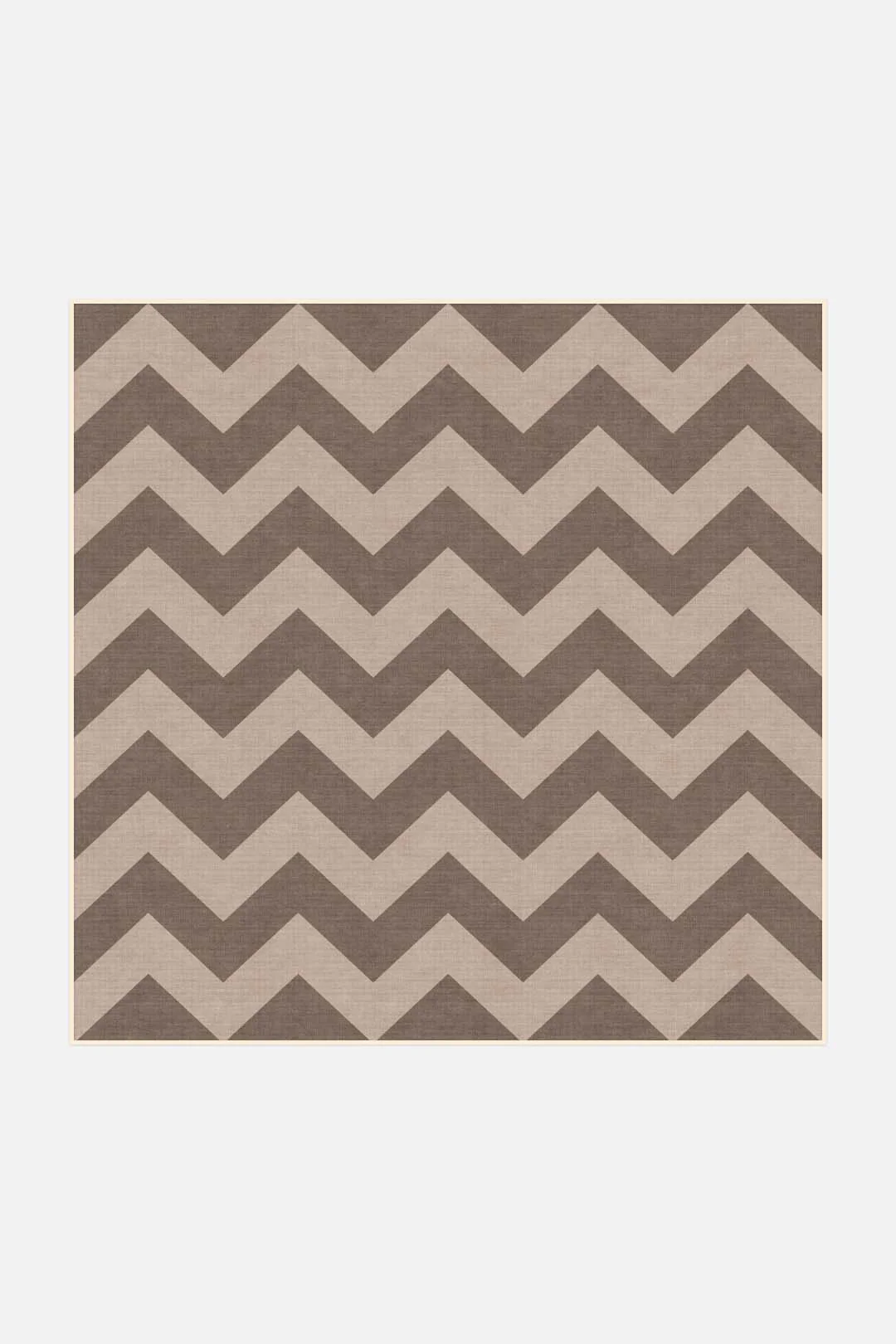 Outdoor Zigzag Mokka Vloerkleed - Image 14