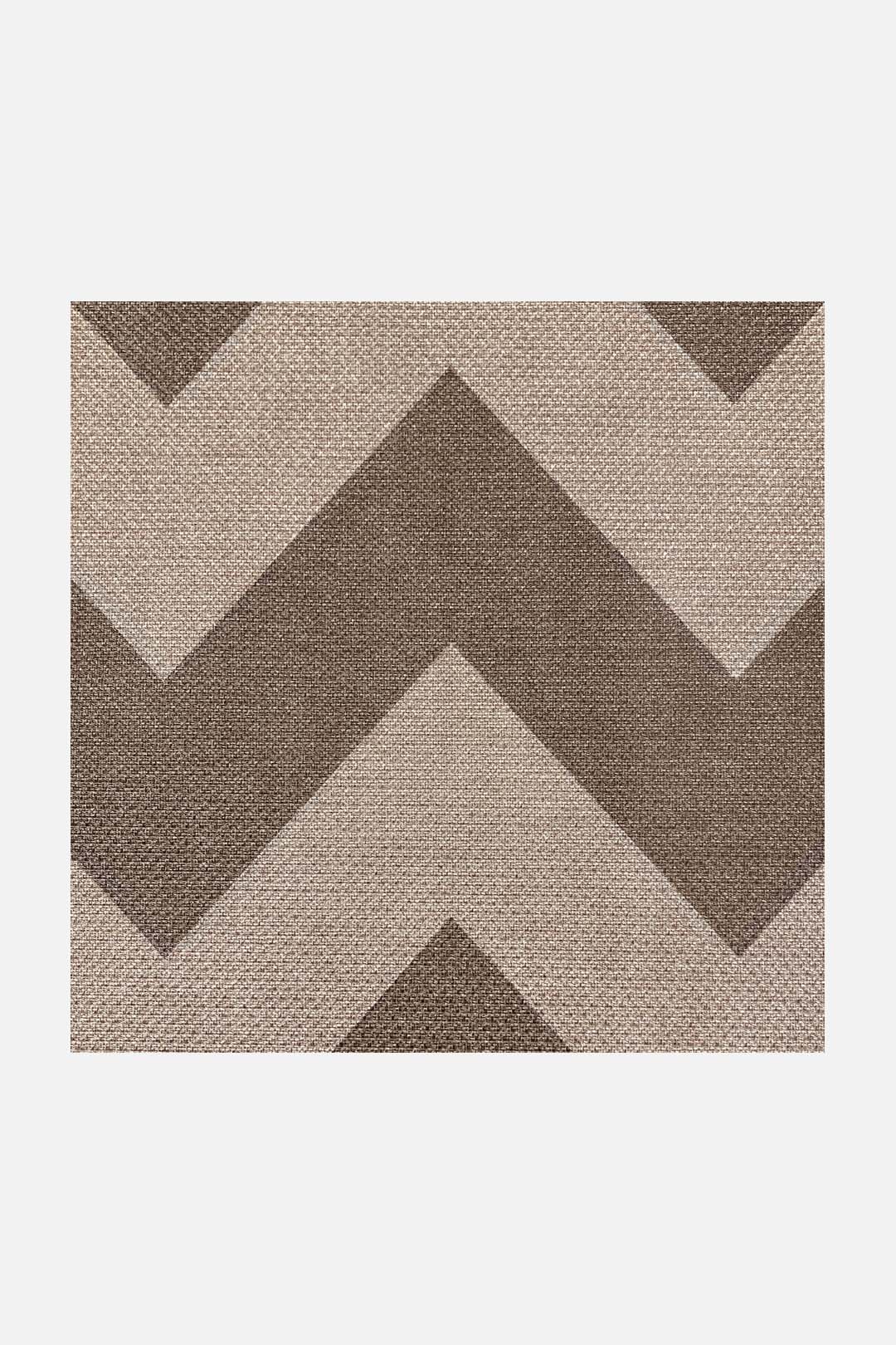 Outdoor Zigzag Mokka Vloerkleed - Image 16