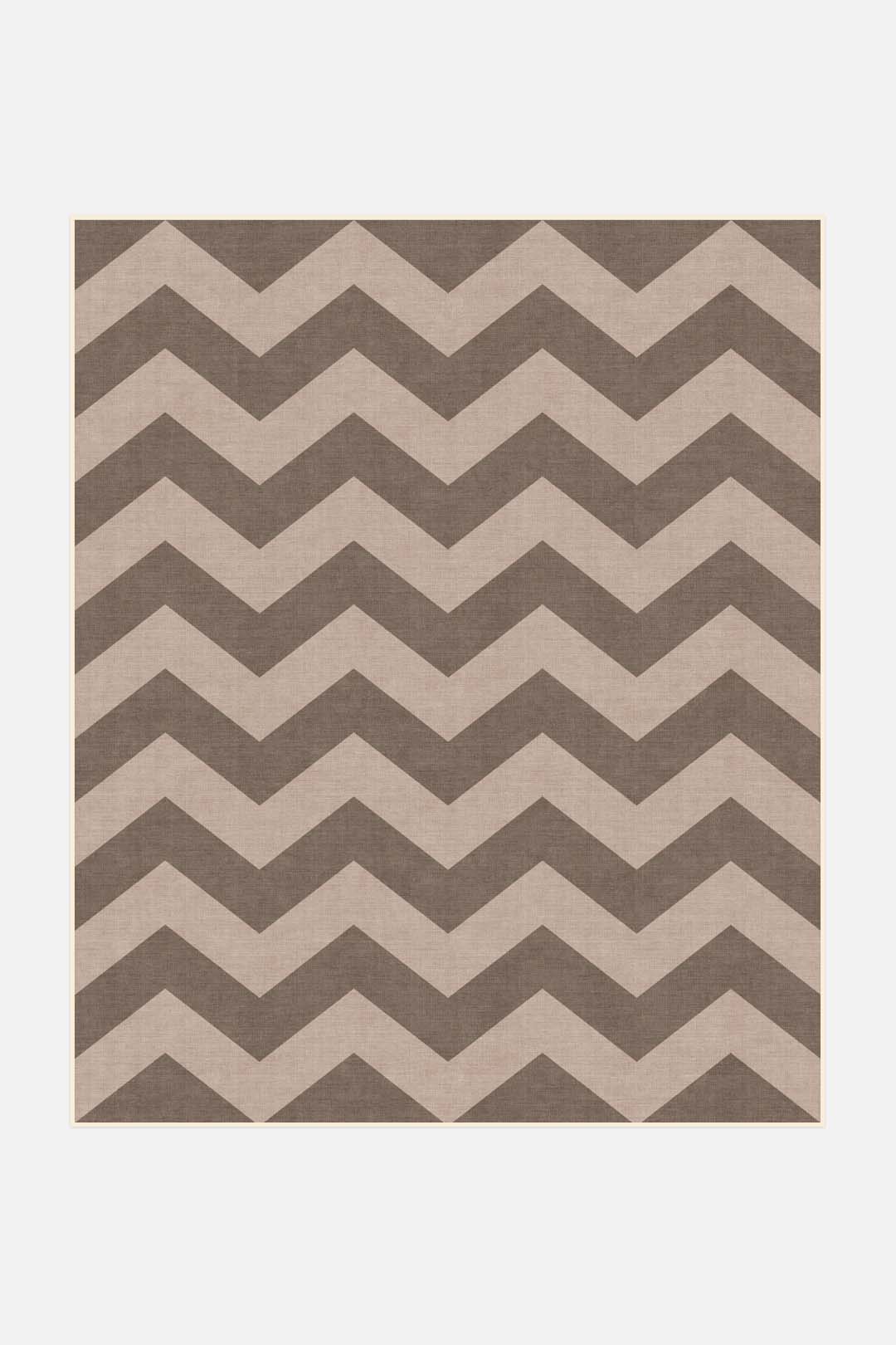 Outdoor Zigzag Mokka Vloerkleed - Image 17