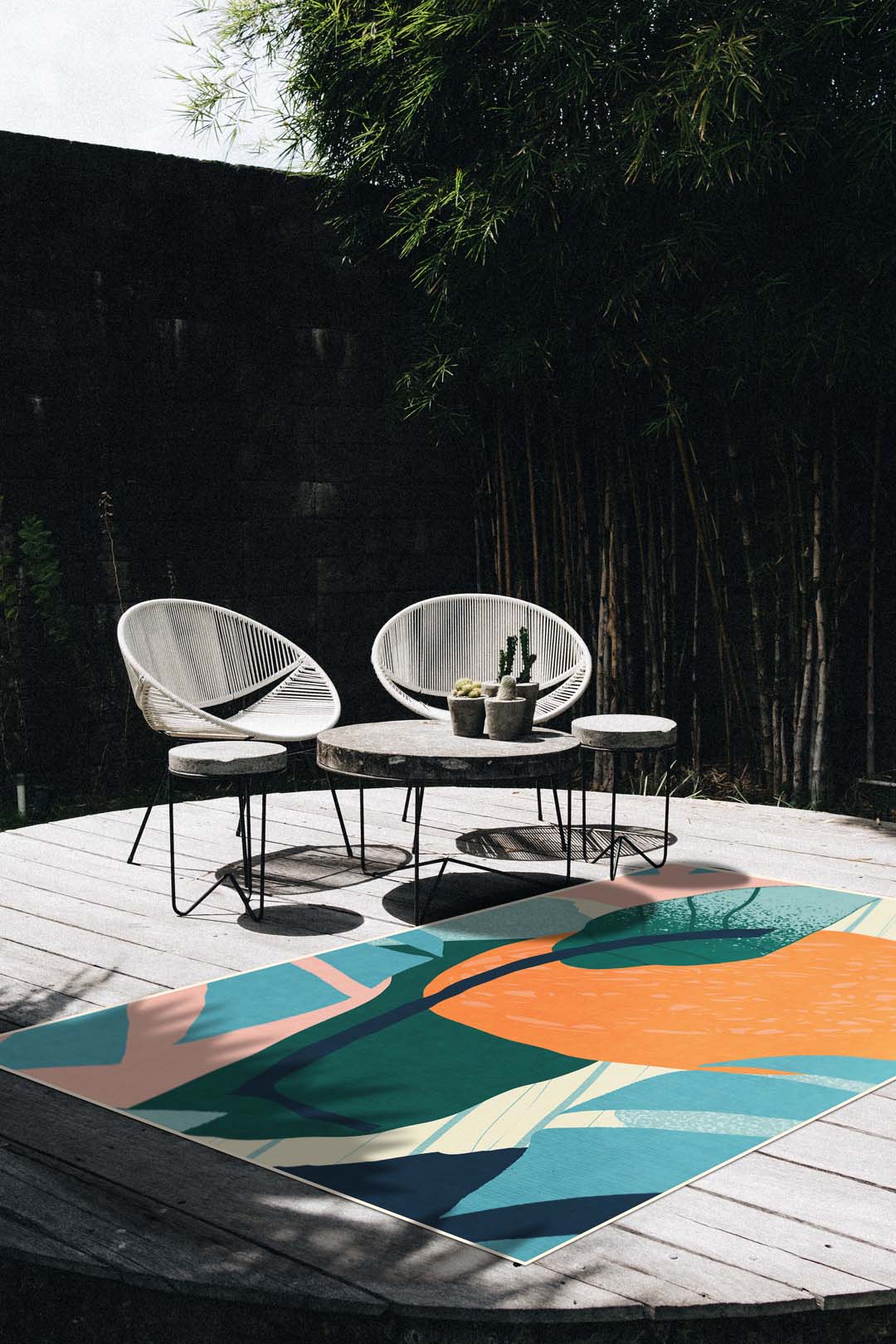 Outdoor Zomer Droom Vloerkleed - Image 4