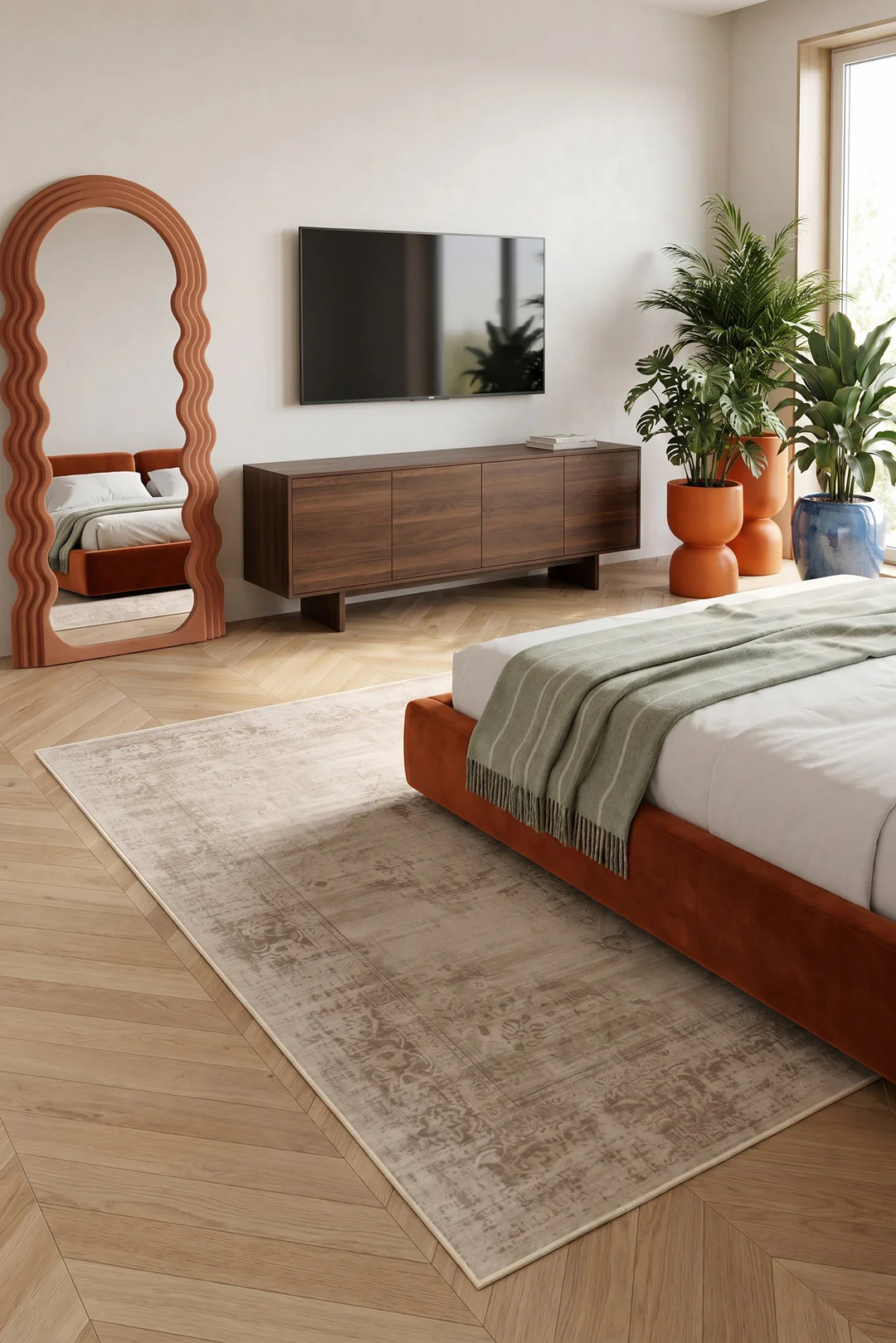 Paloma Taupe Vloerkleed - Image 4