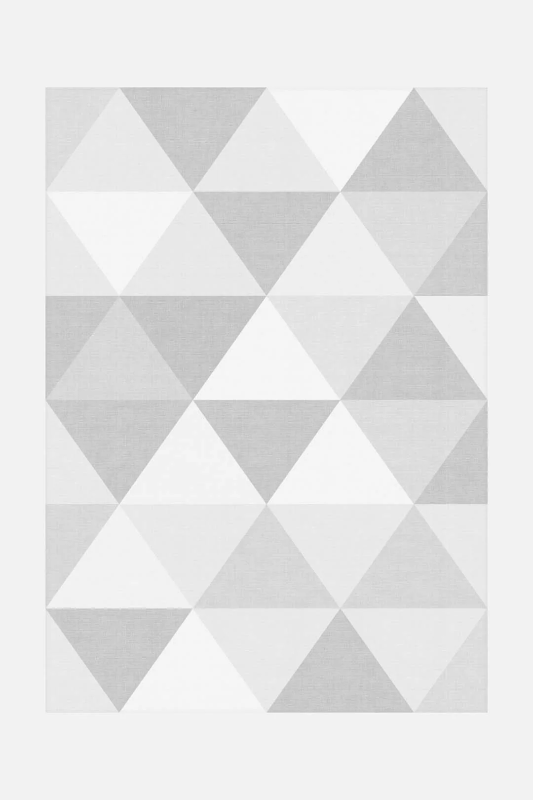 Piramide Grijs Vloerkleed