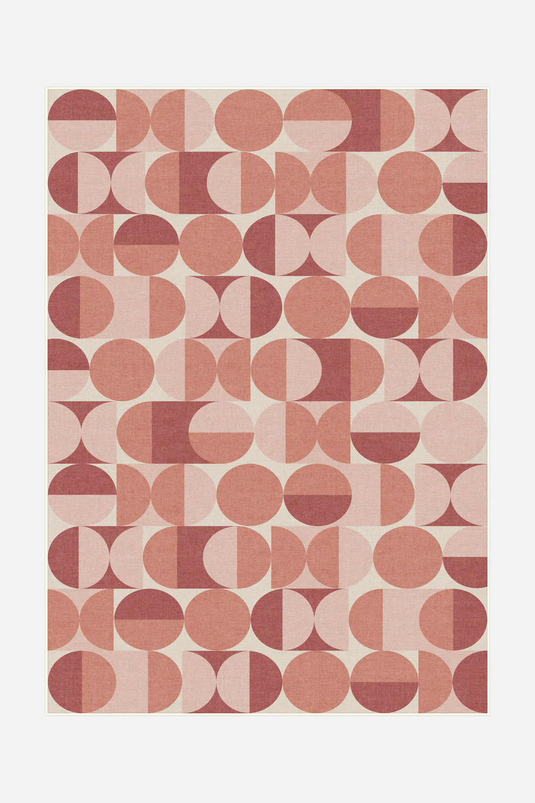 Ronda Terracotta Vloerkleed
