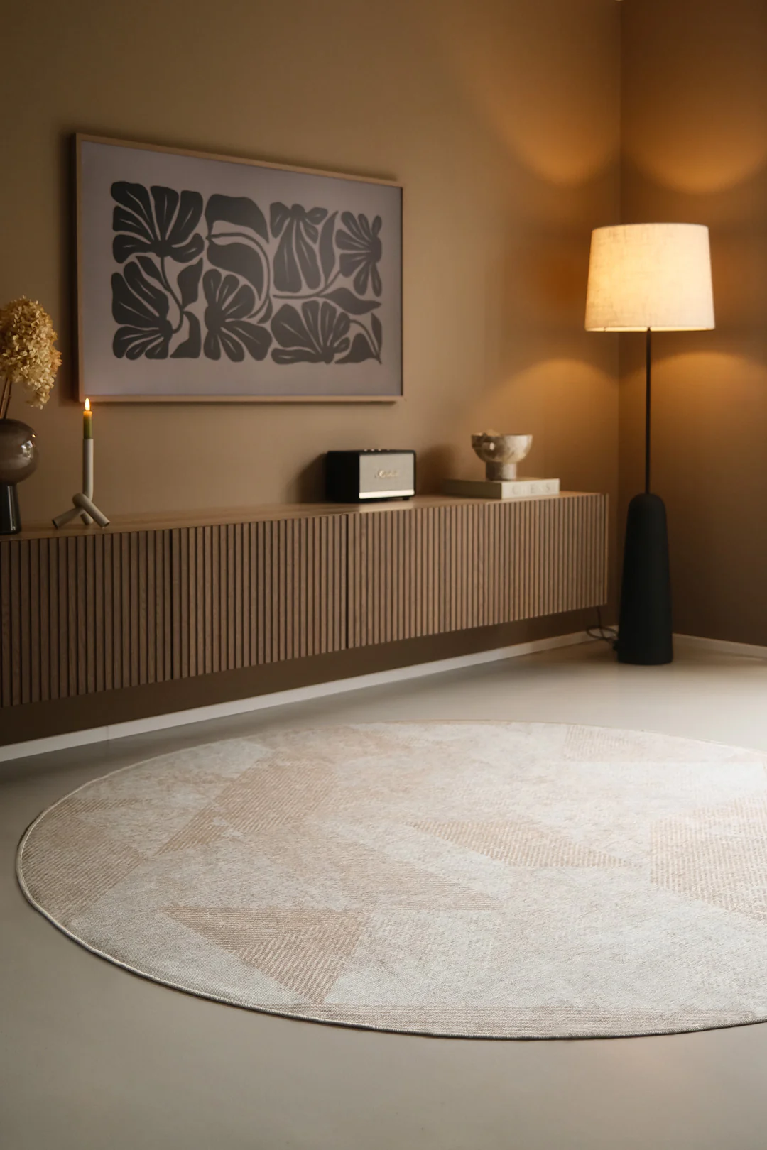 Sandra Beige Vloerkleed - Image 18