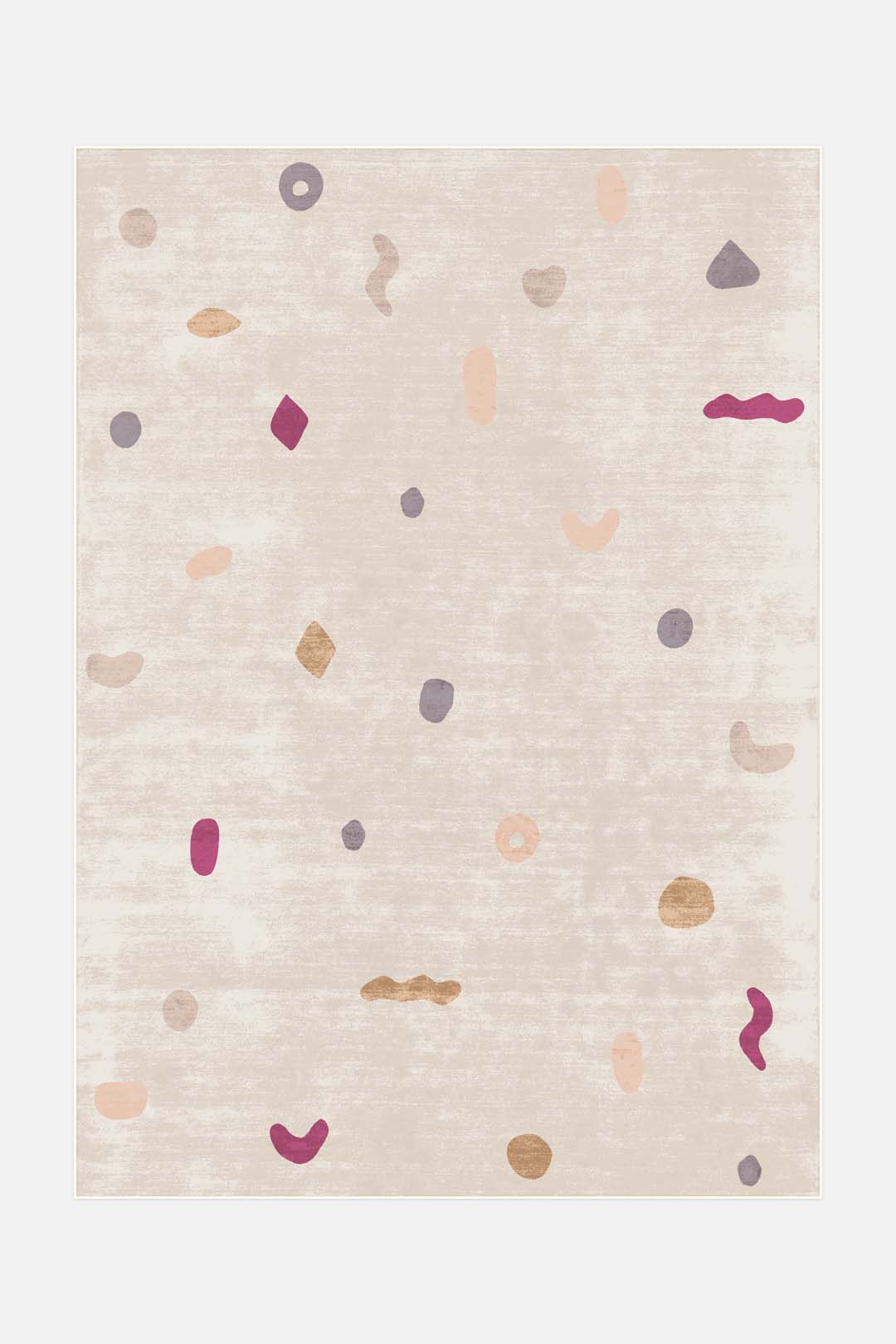 Sarai Pastel Vloerkleed