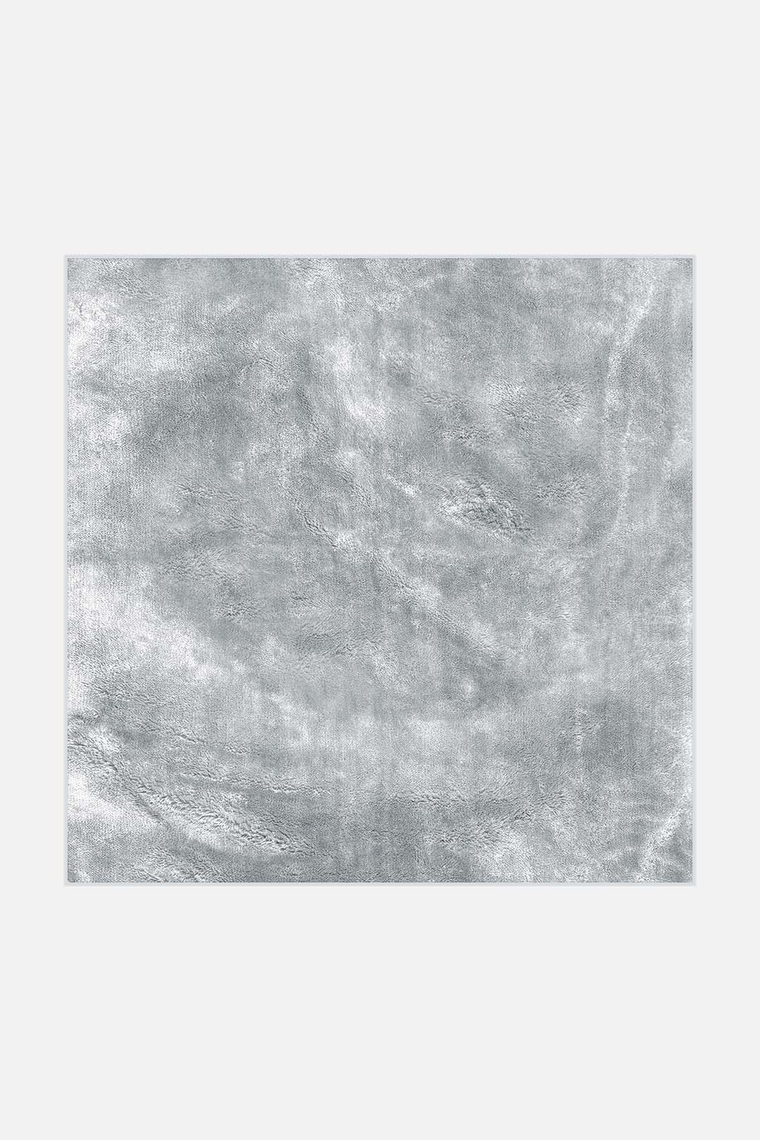 Shaggy Mono Rookkwarts Vloerkleed - Image 8