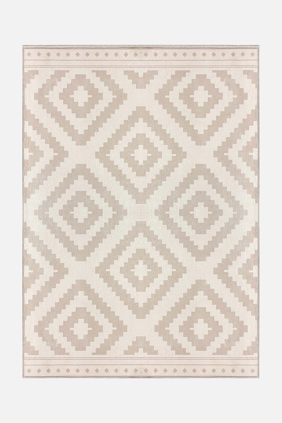 Skandi Taupe Vloerkleed