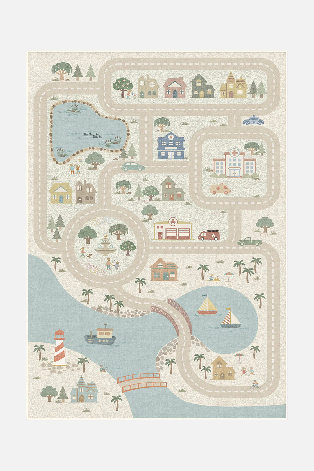 Speelkleed Kust Zand