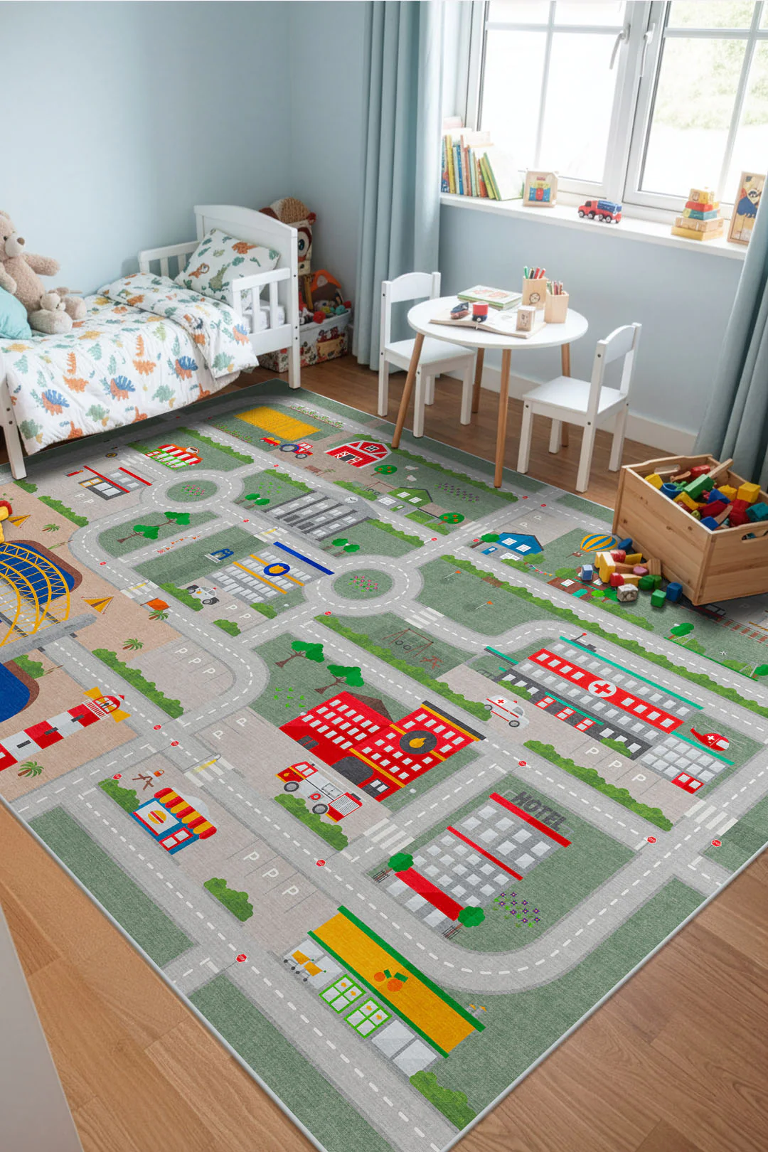 Speelkleed Wegen Kleurrijk - Image 4
