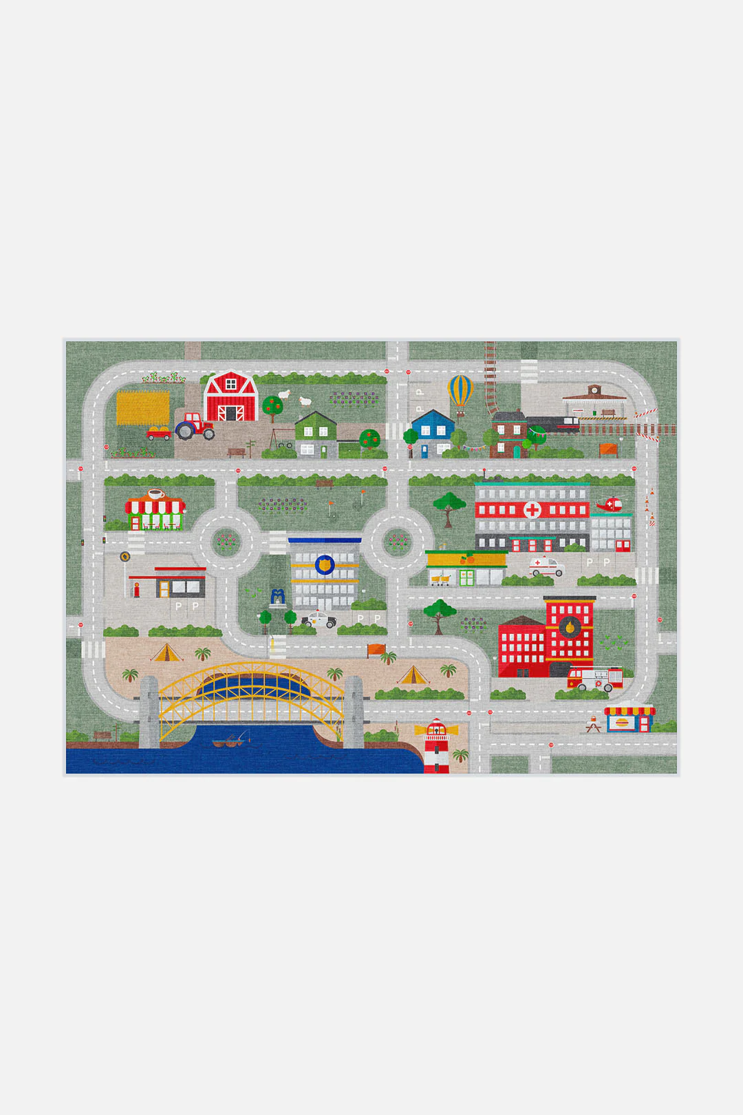 Speelkleed Wegen Kleurrijk - Image 9